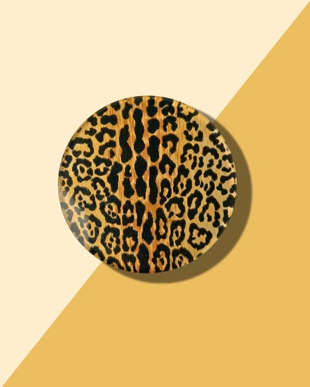 Leopard Print Coasters (Set Of 2)