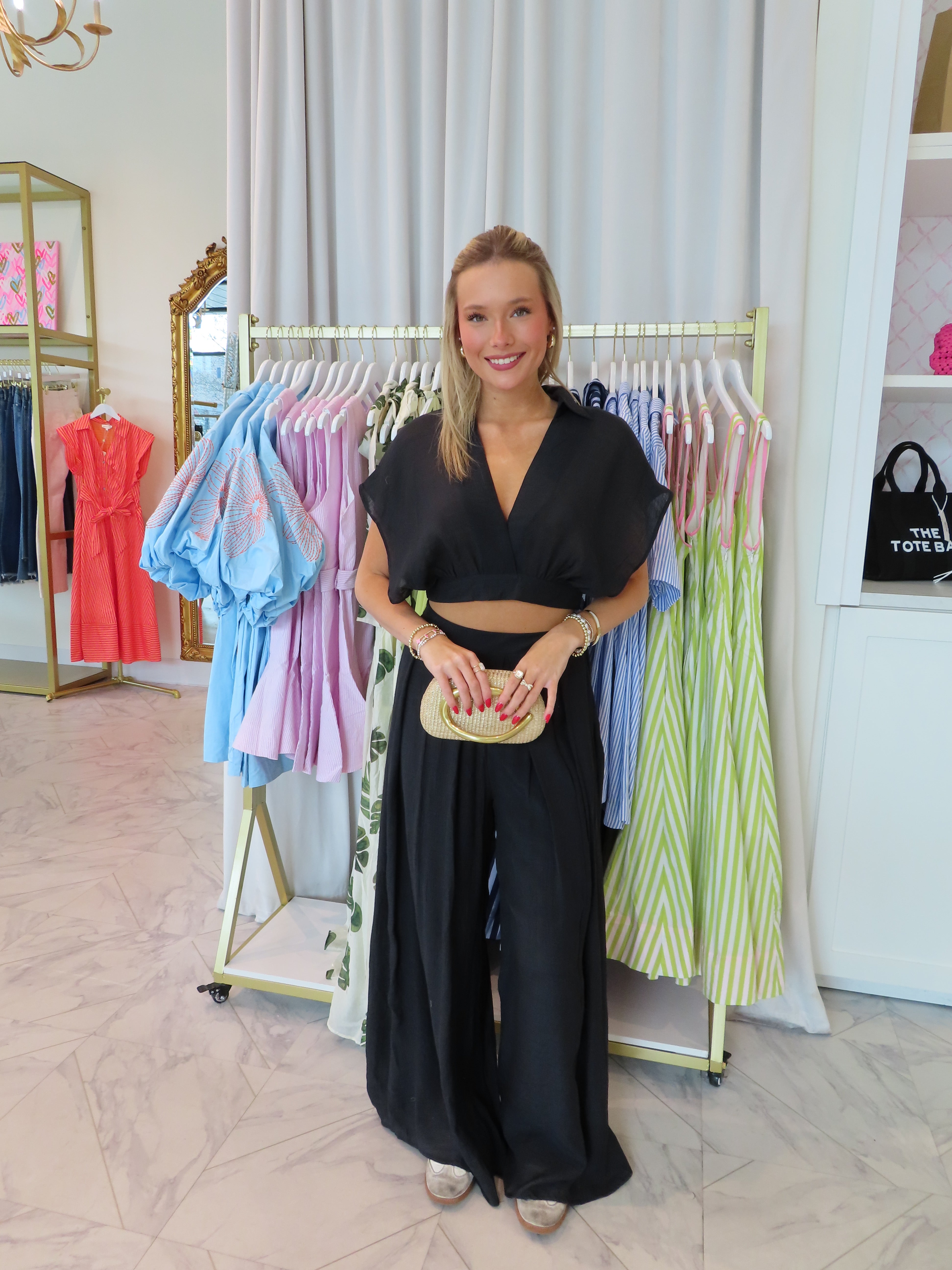 White Sand Beaches Set - Black