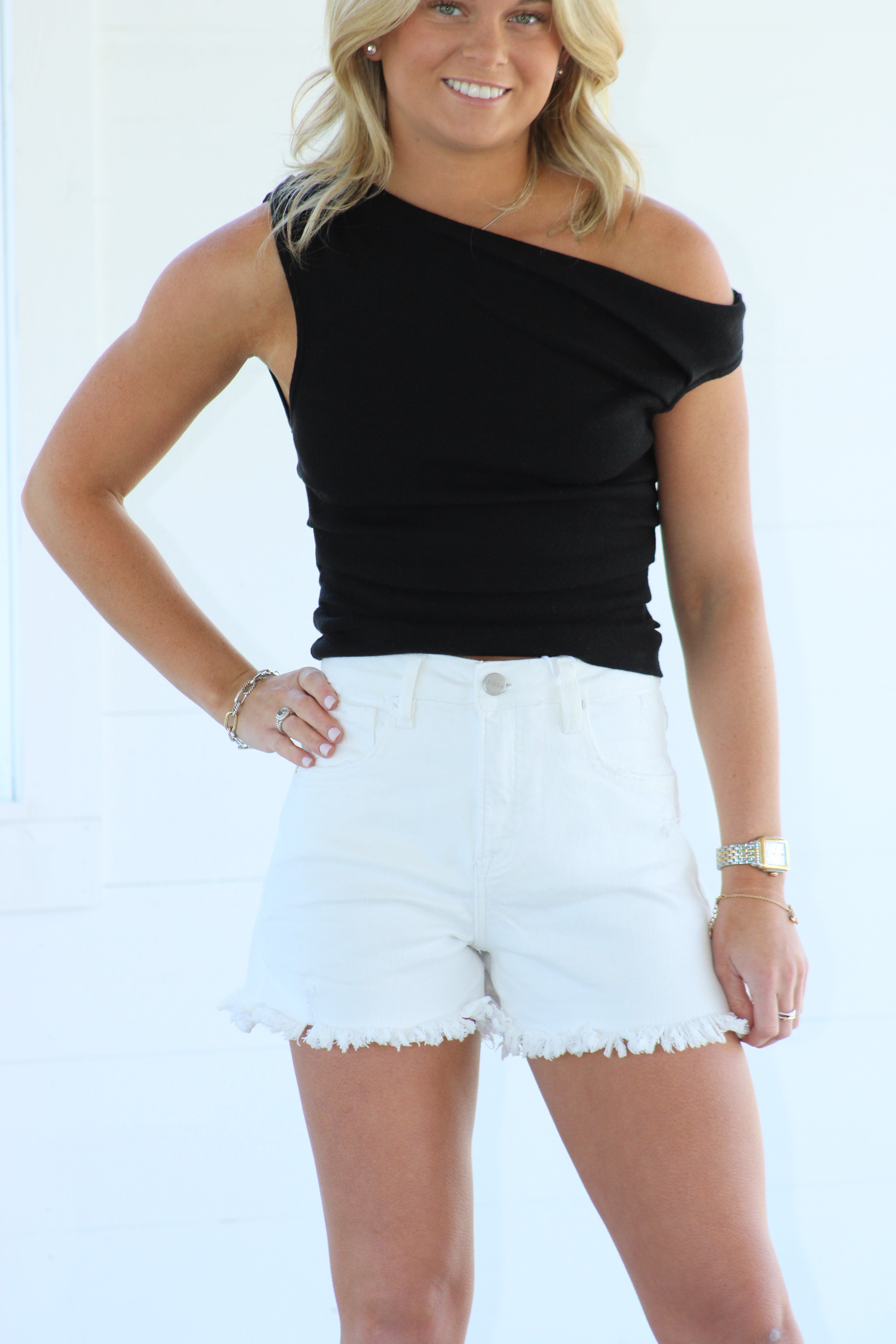 Madi Top - Black