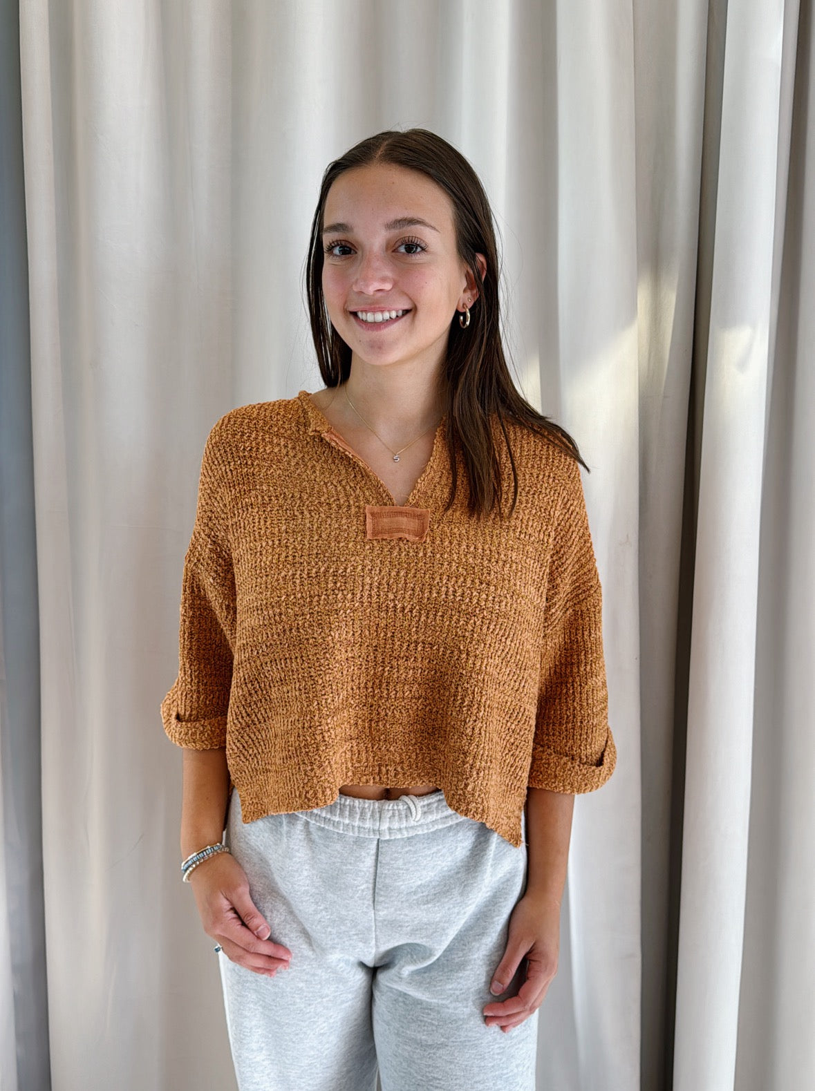 Willow Sweater - Camel