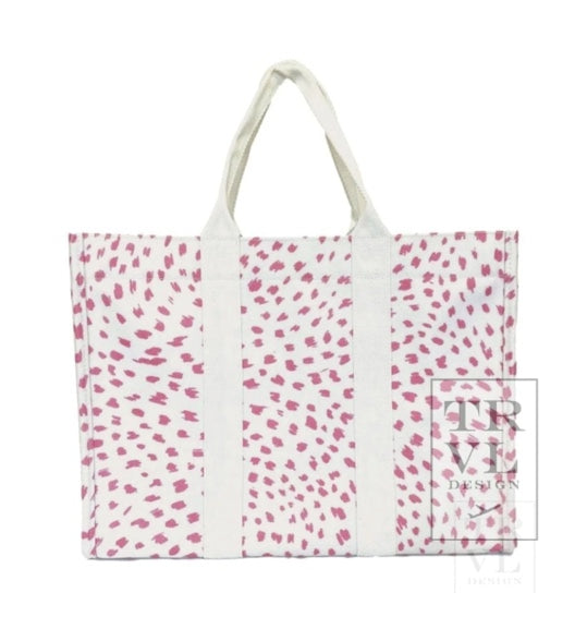 Spot On Tote - Pink