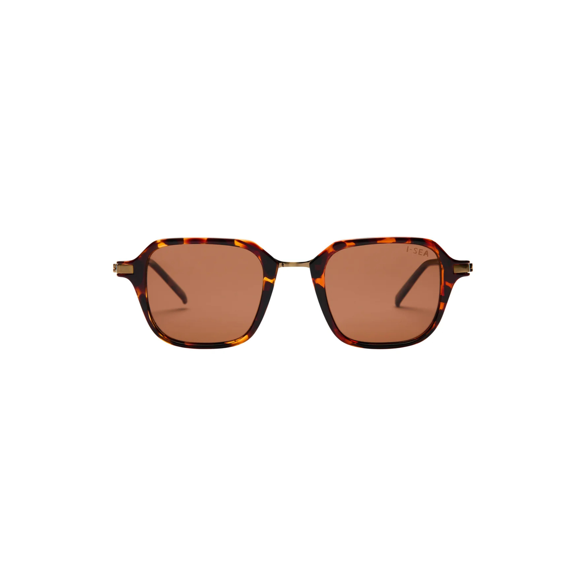 Riley Sunglasses - Tort/ Brown Polarized Lens