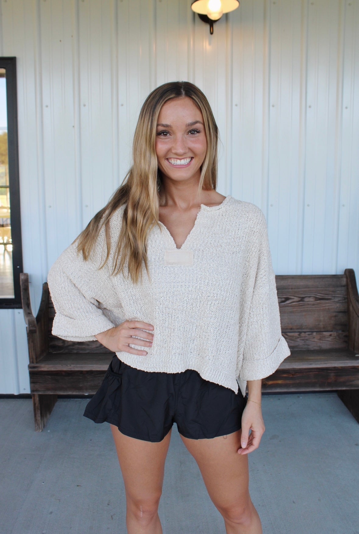 Willow Sweater - Ivory