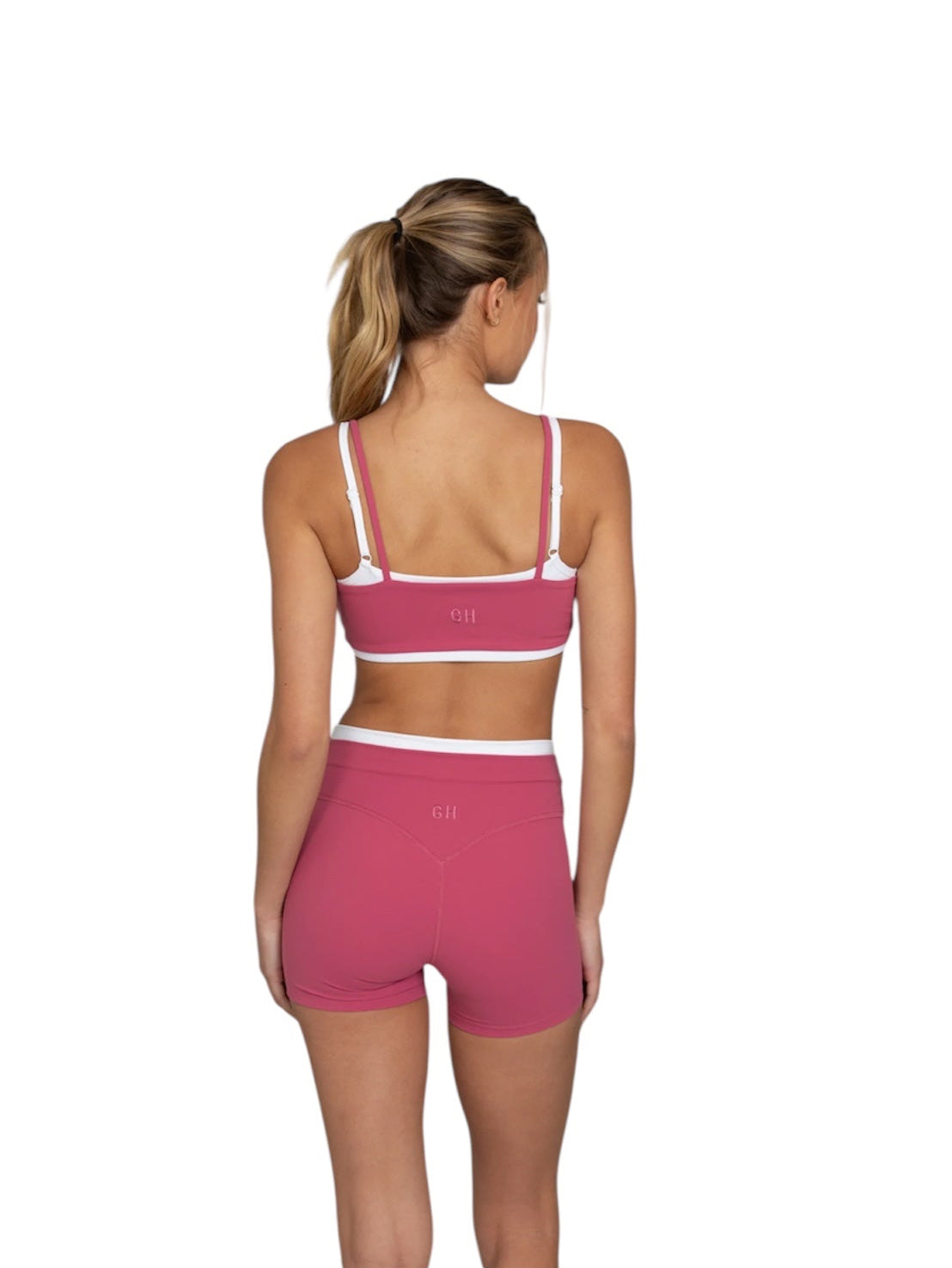 Gold Hinge Double Layer StrydeForm Bra - Rasberry