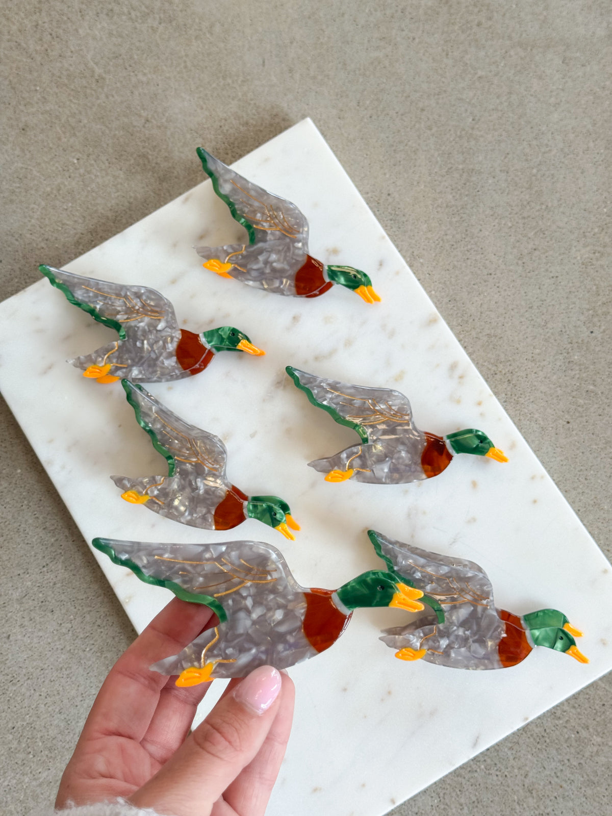 Duck Claw Clip