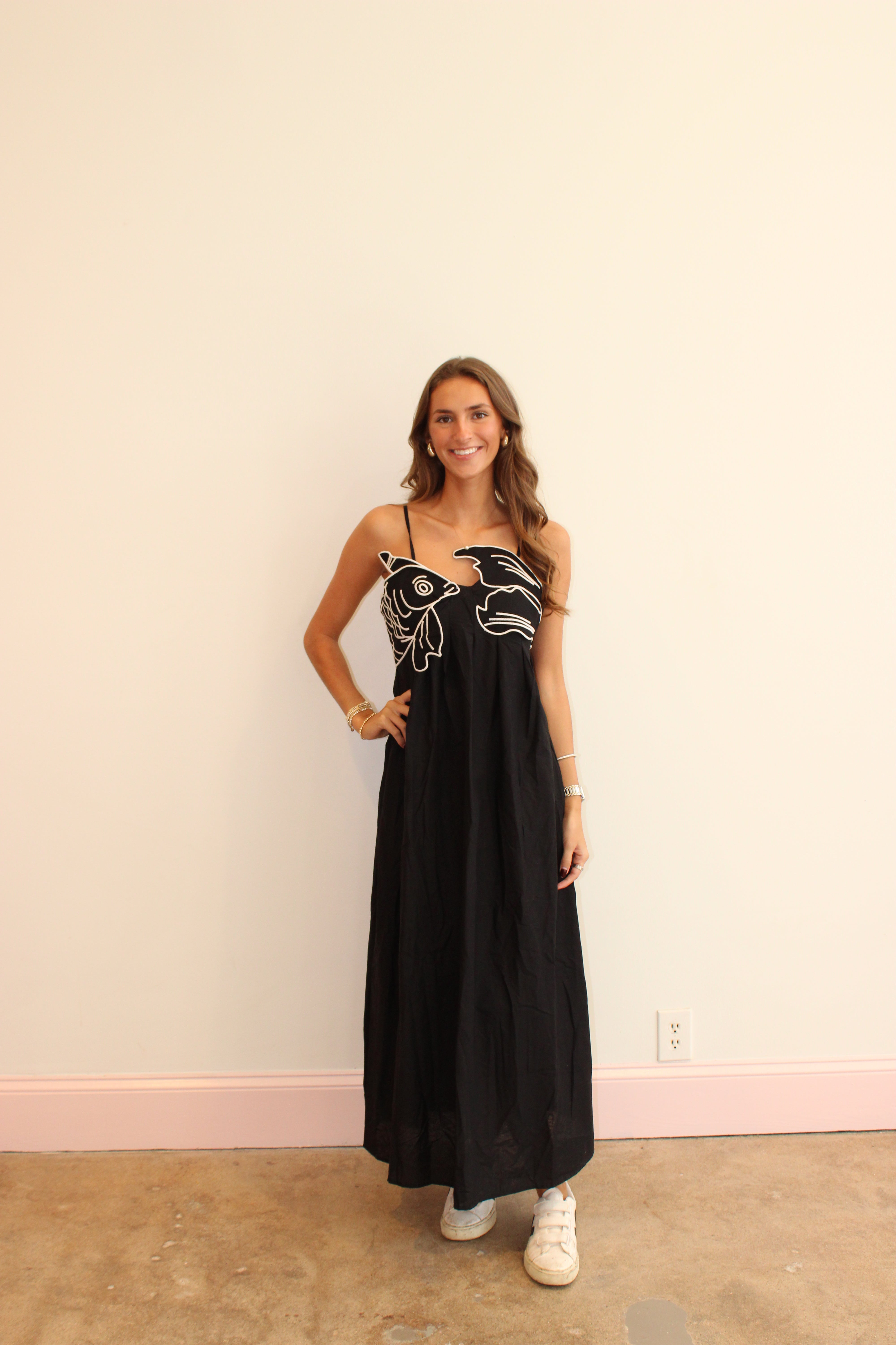 Rio Maxi Dress - Black
