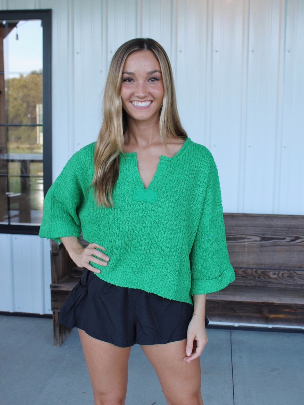 Willow Sweater - Green