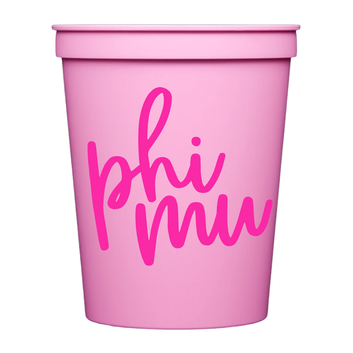 Sorority Stadium Cups