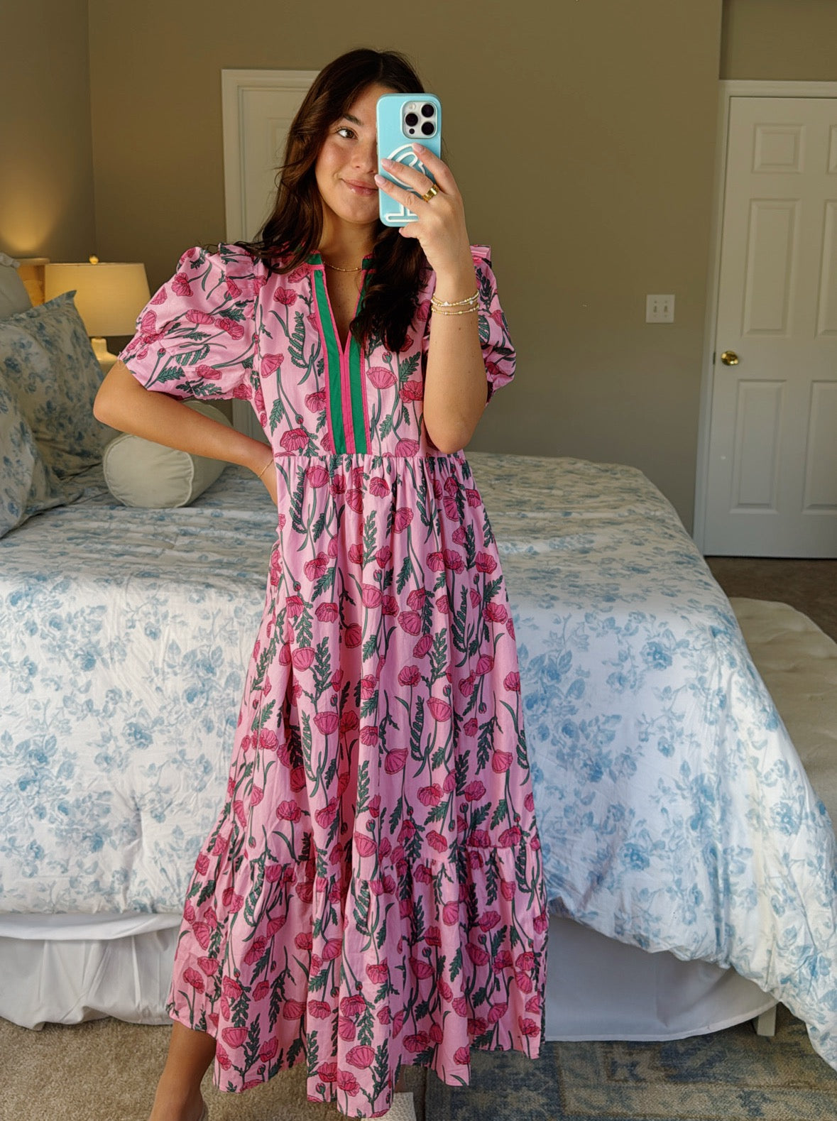 She Will Be Loved Maxi Dress - Pink