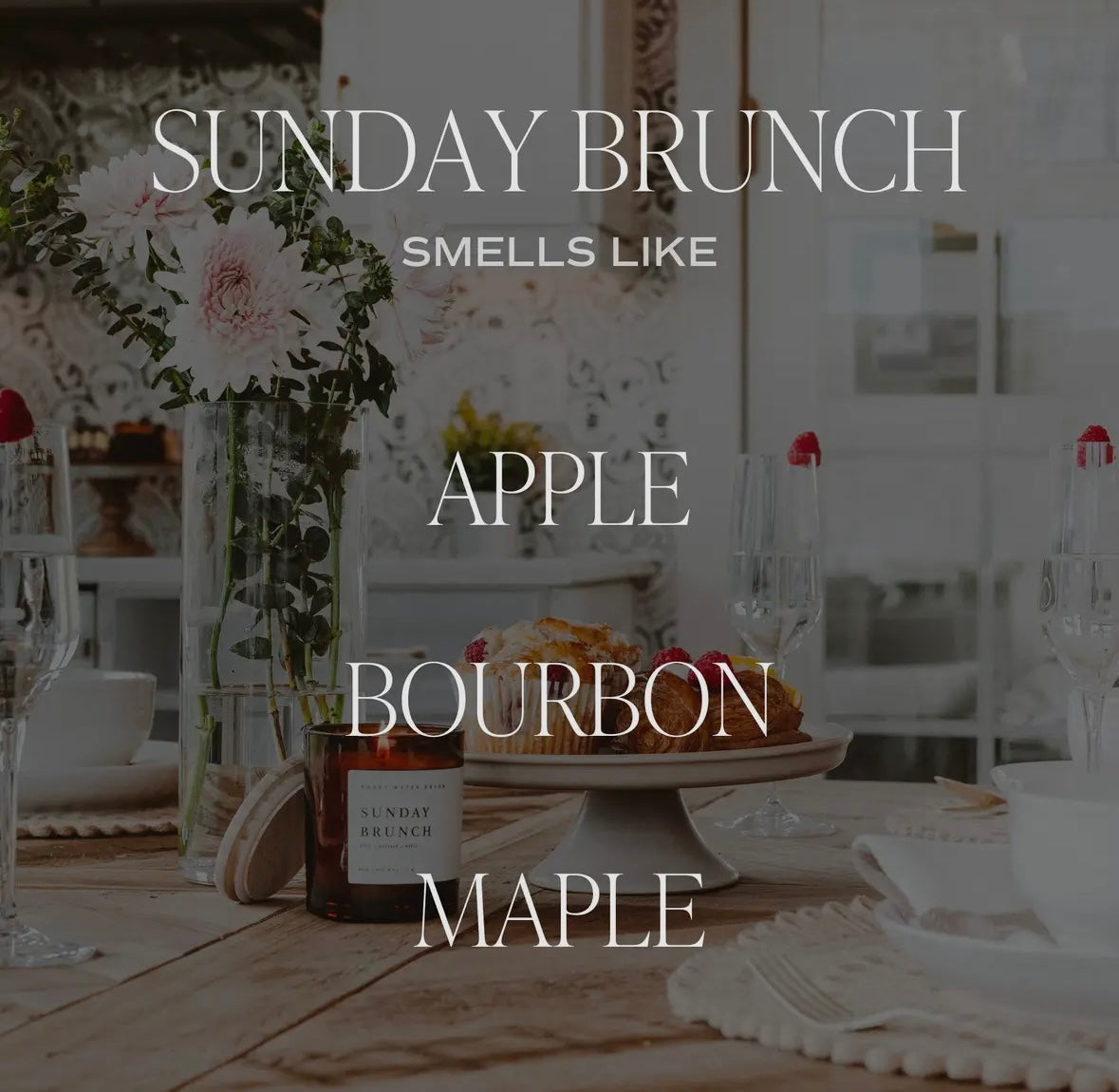 Sunday Brunch 11oz Soy Candle