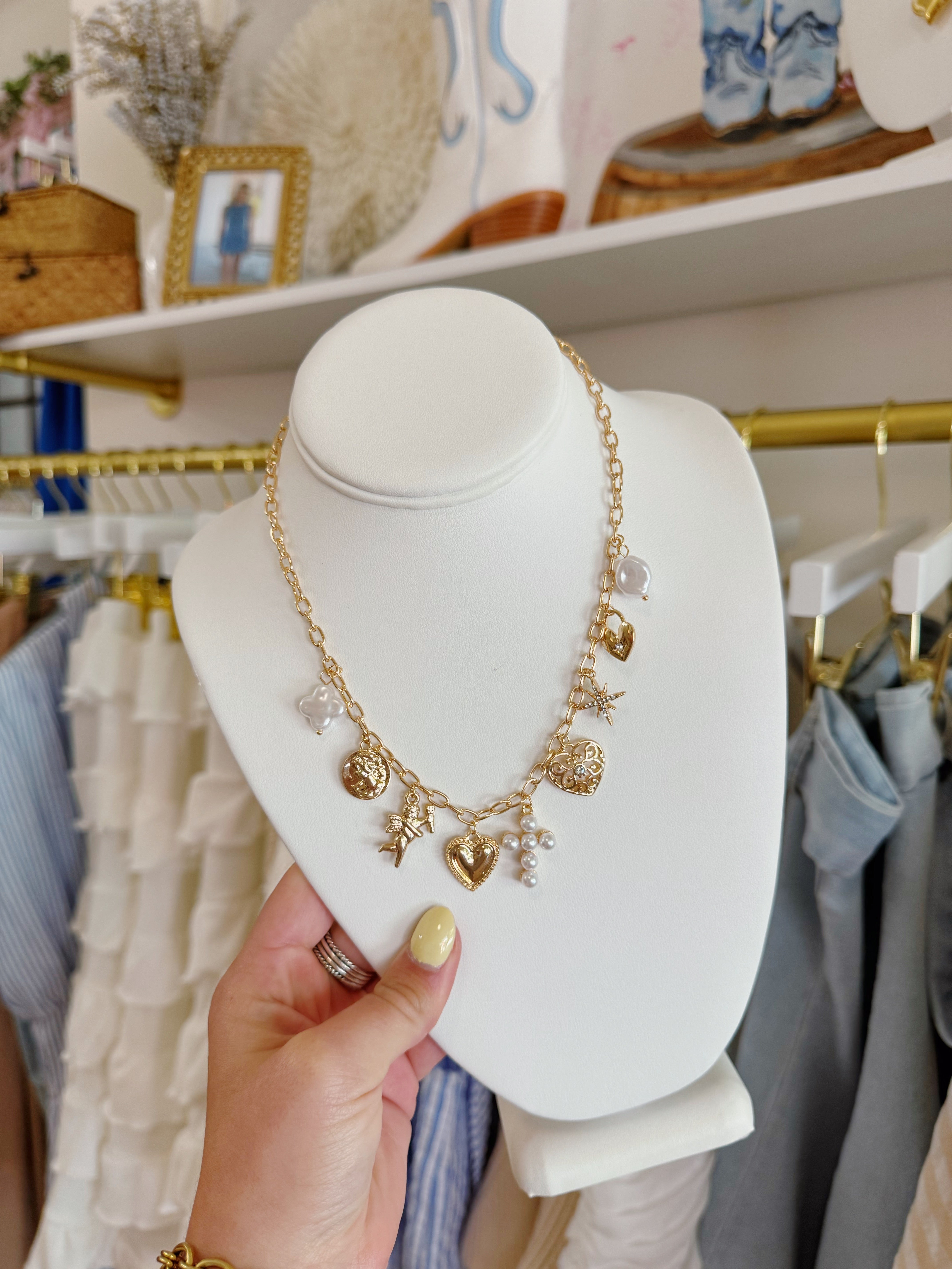 Harlow Charm Necklace