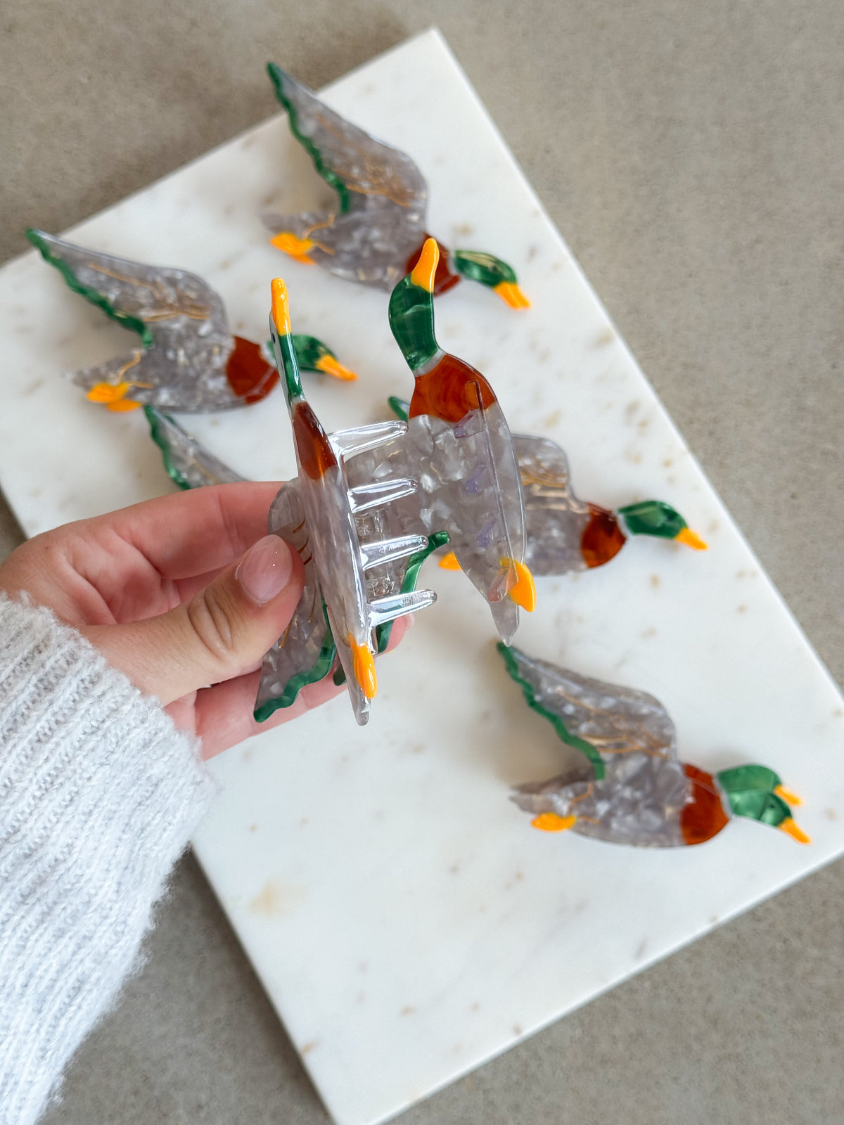 Duck Claw Clip