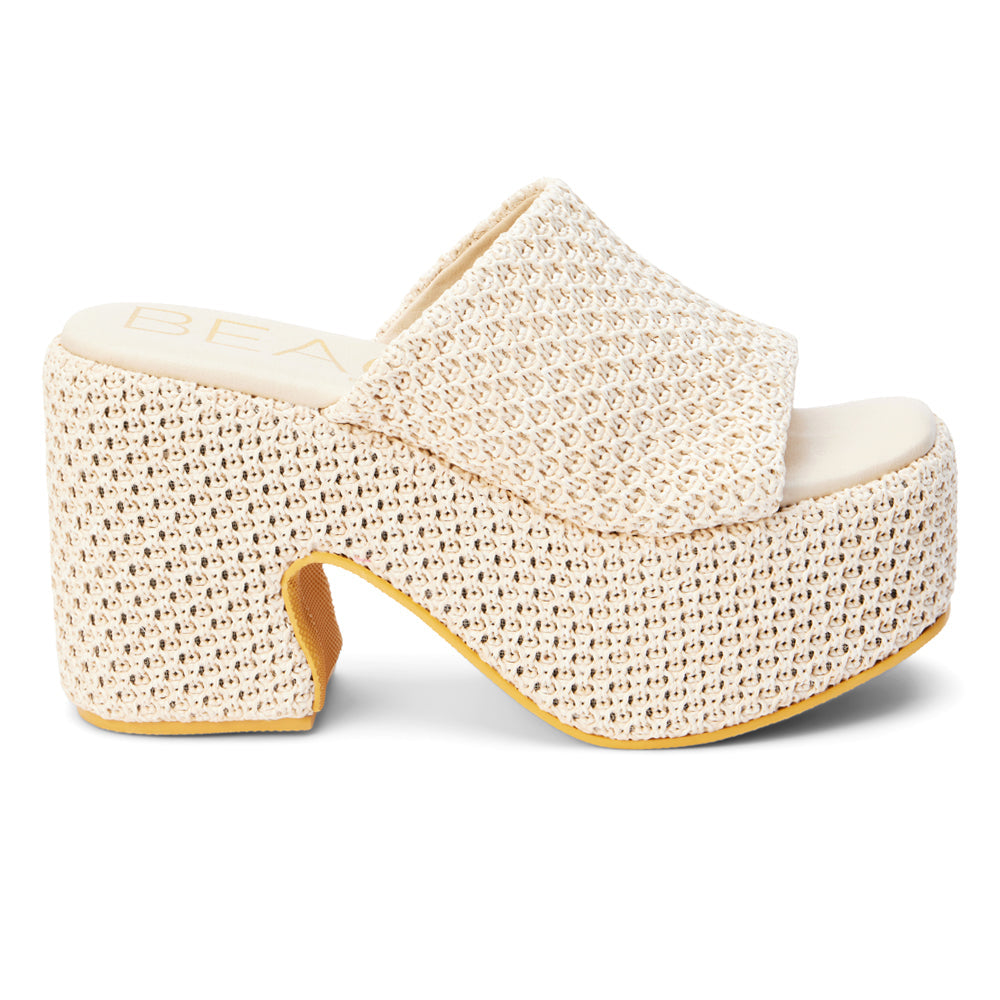 In The Tropics Heels - Ivory