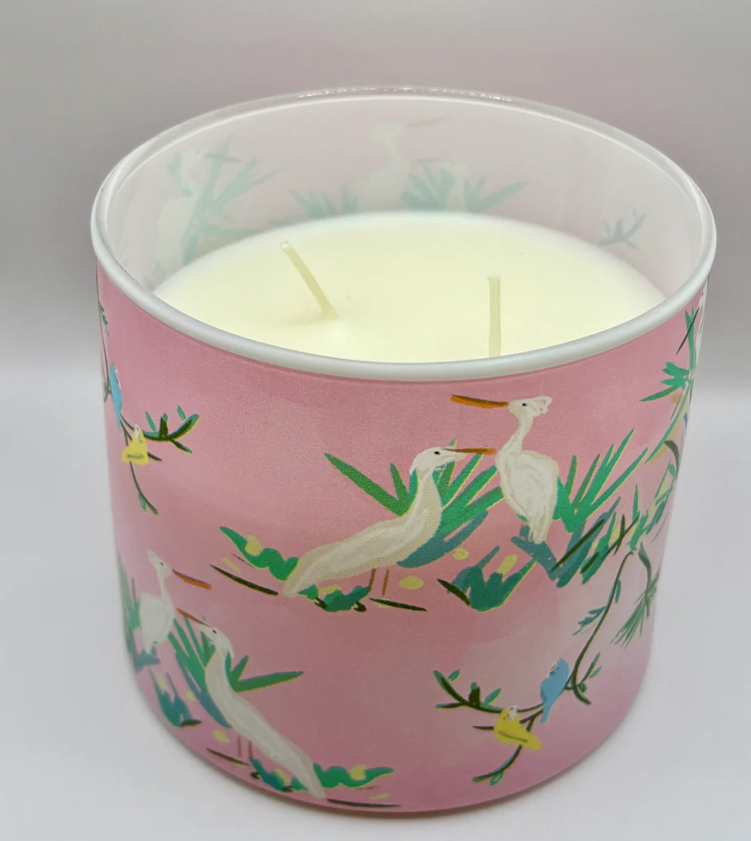 White Bird Palm Beach Candle