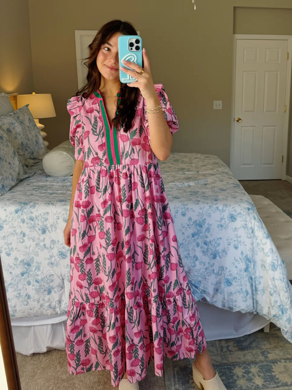 She Will Be Loved Maxi Dress - Pink