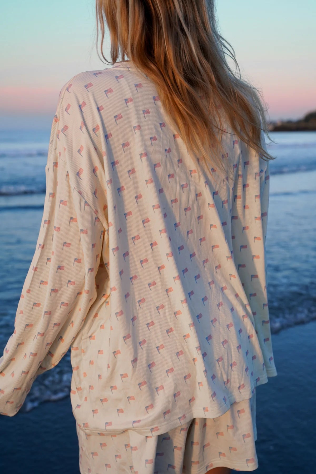 American Flag Lounge Set - Top