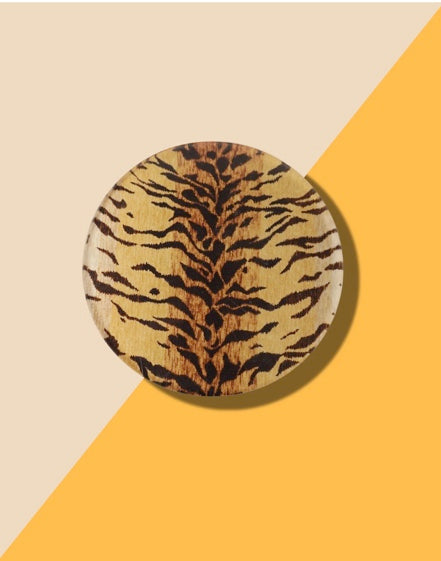 Bengal Print Coasters (Set Of 2)