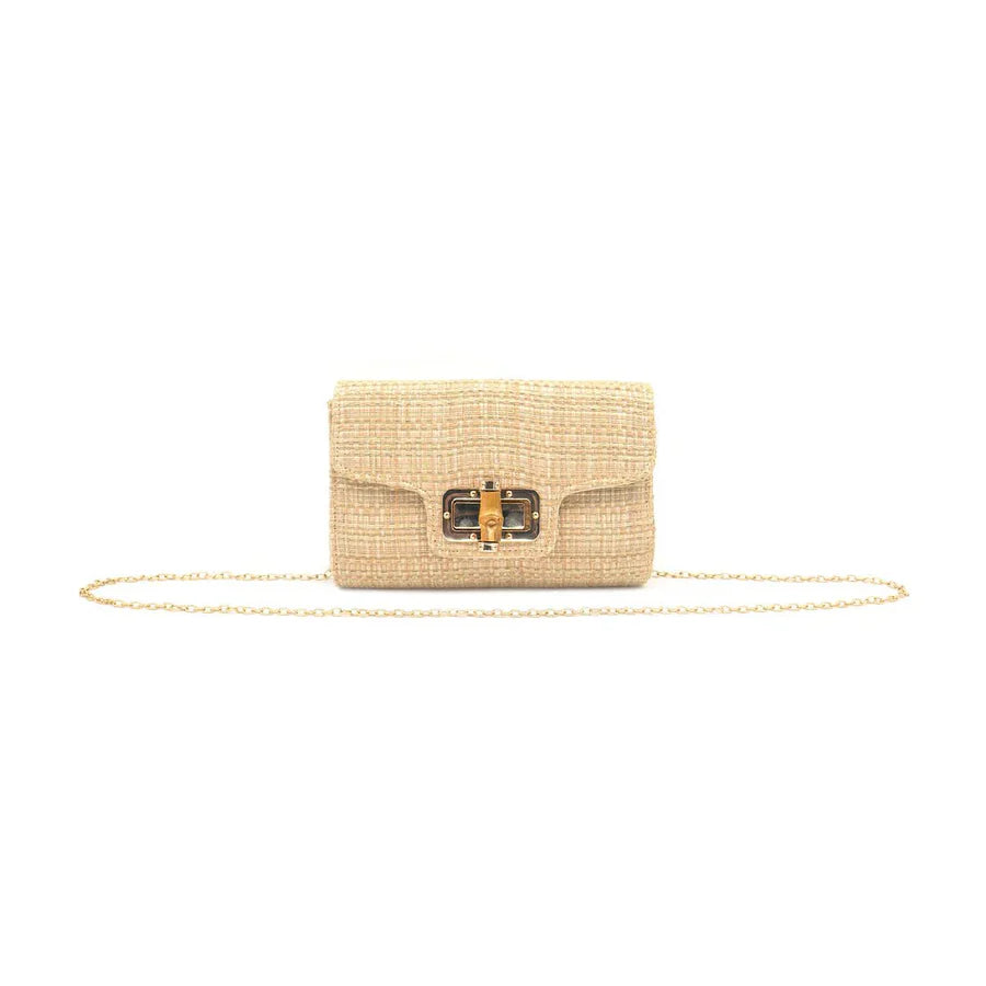 Island In The Sun Bag - Natural