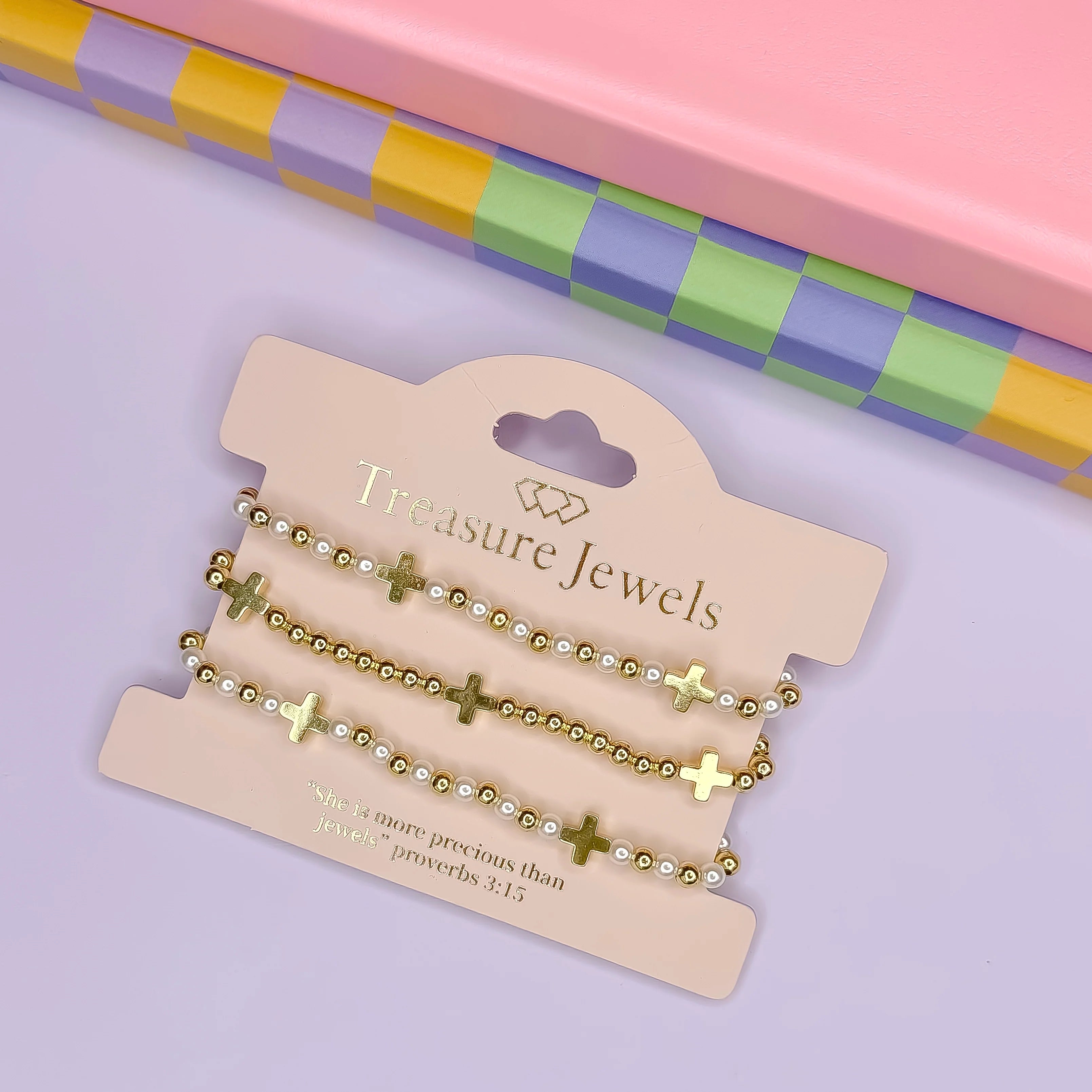 Serenity Beads Bracelet Set