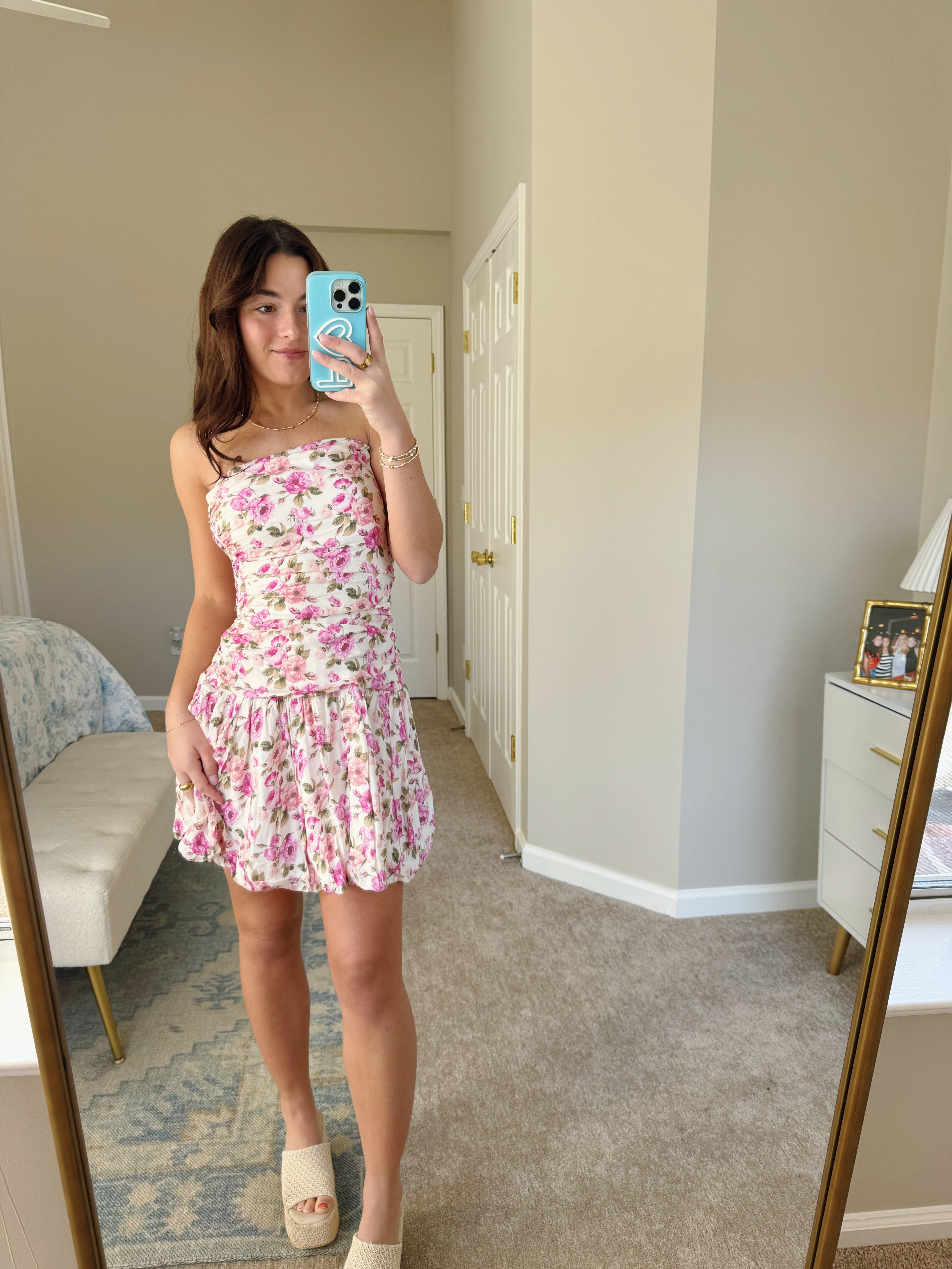 See You In The Summer Tube Dress - Pink