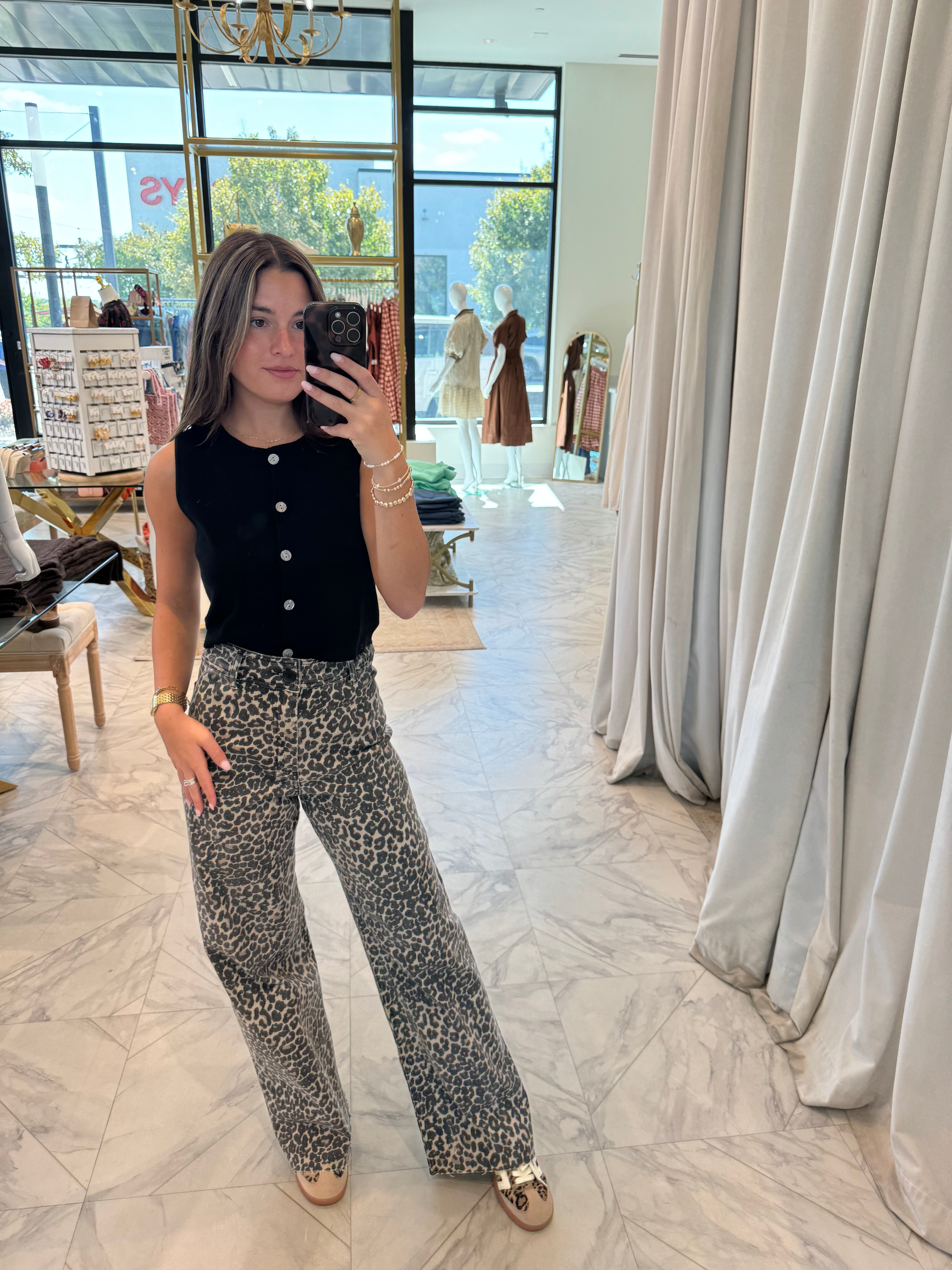 Wildcard Leopard Print Pants