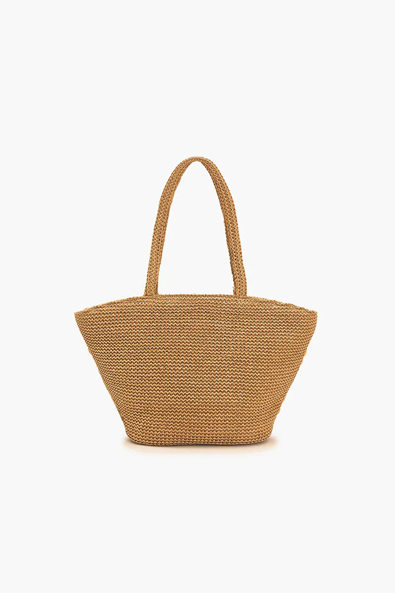 Rainbow Shell Beaded Tote - America & Beyond