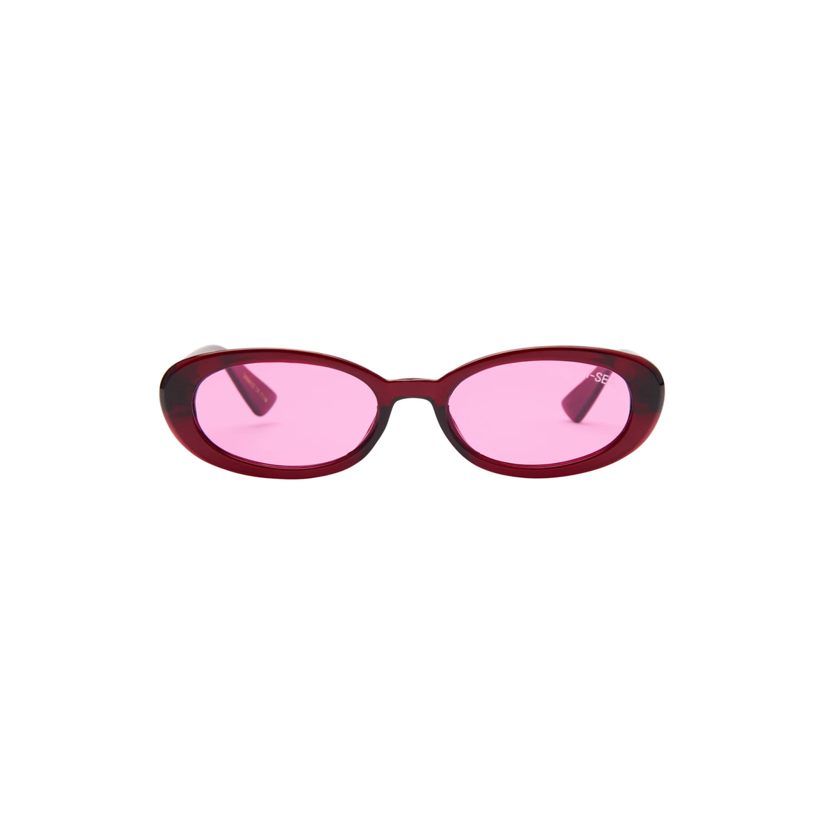 Holden Sunglasses - Cherry/ Rose Polarized Lens