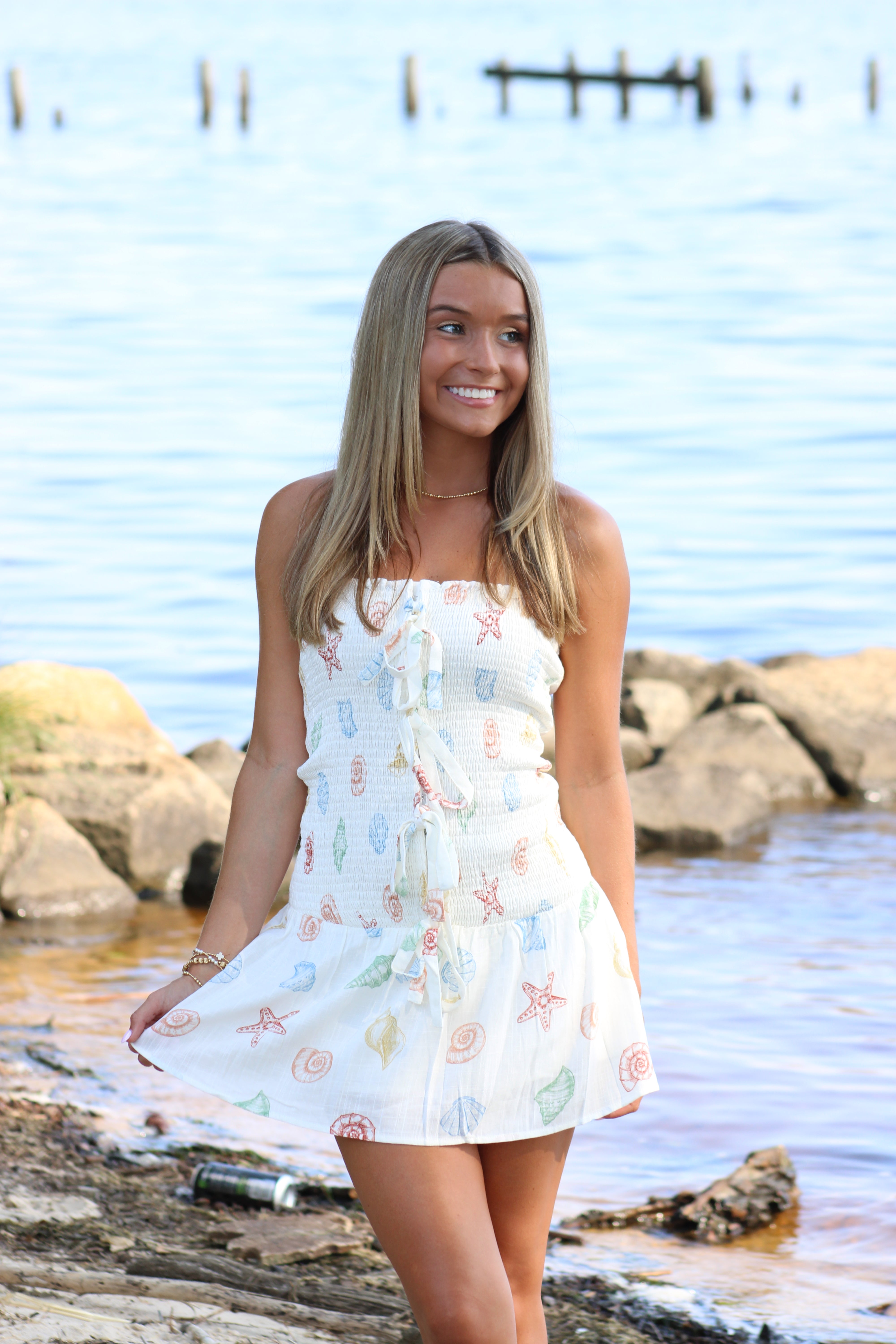 Under The Sea Mini Dress