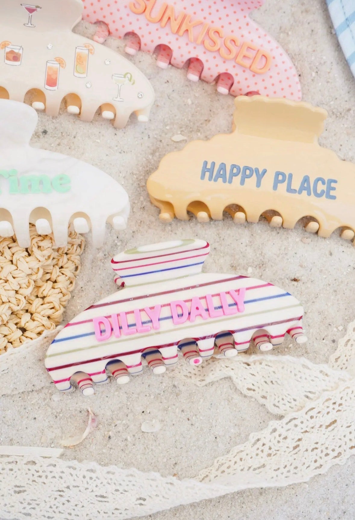 Beach Hair Clips