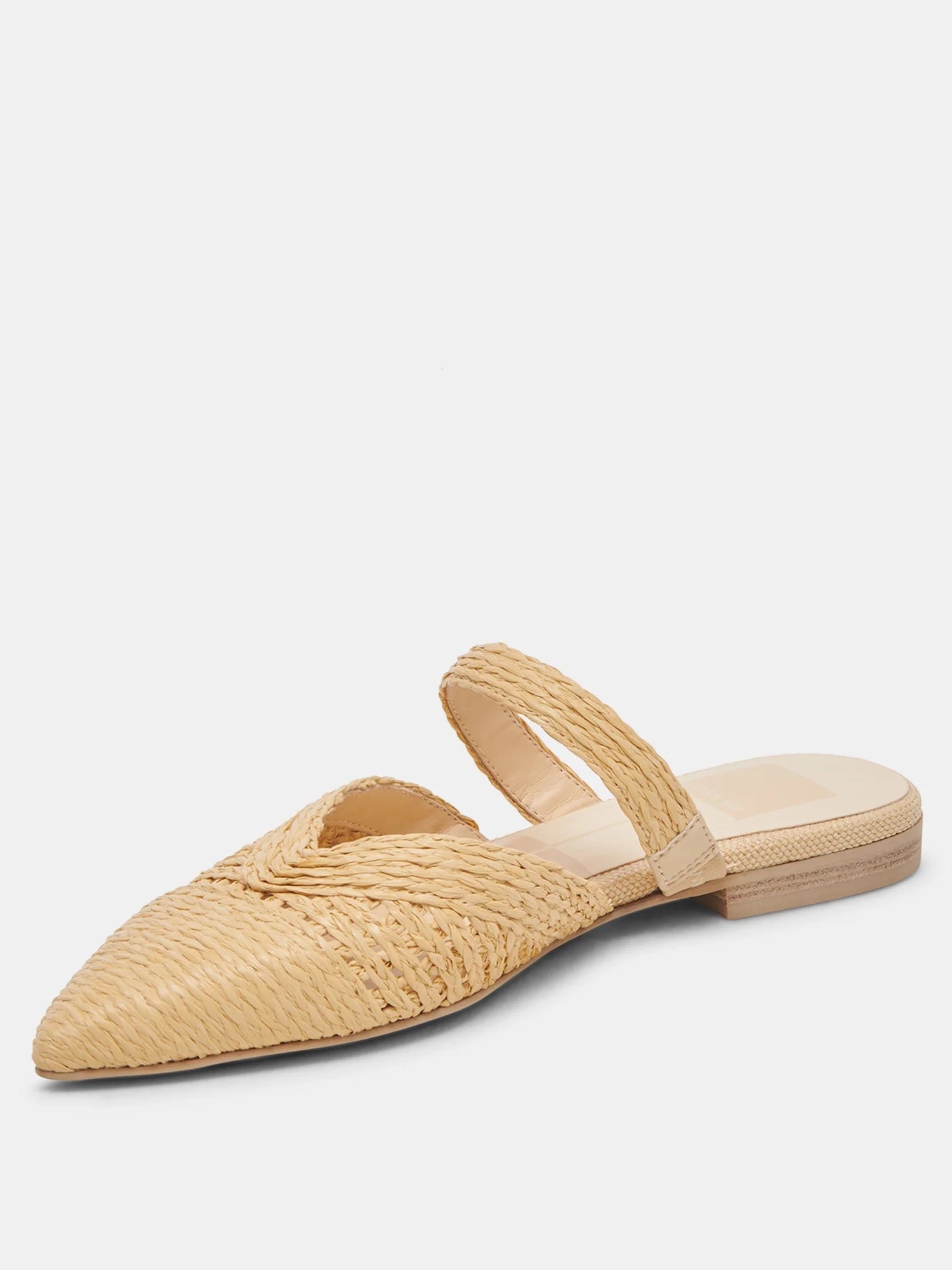 Chelsea Woven Mules