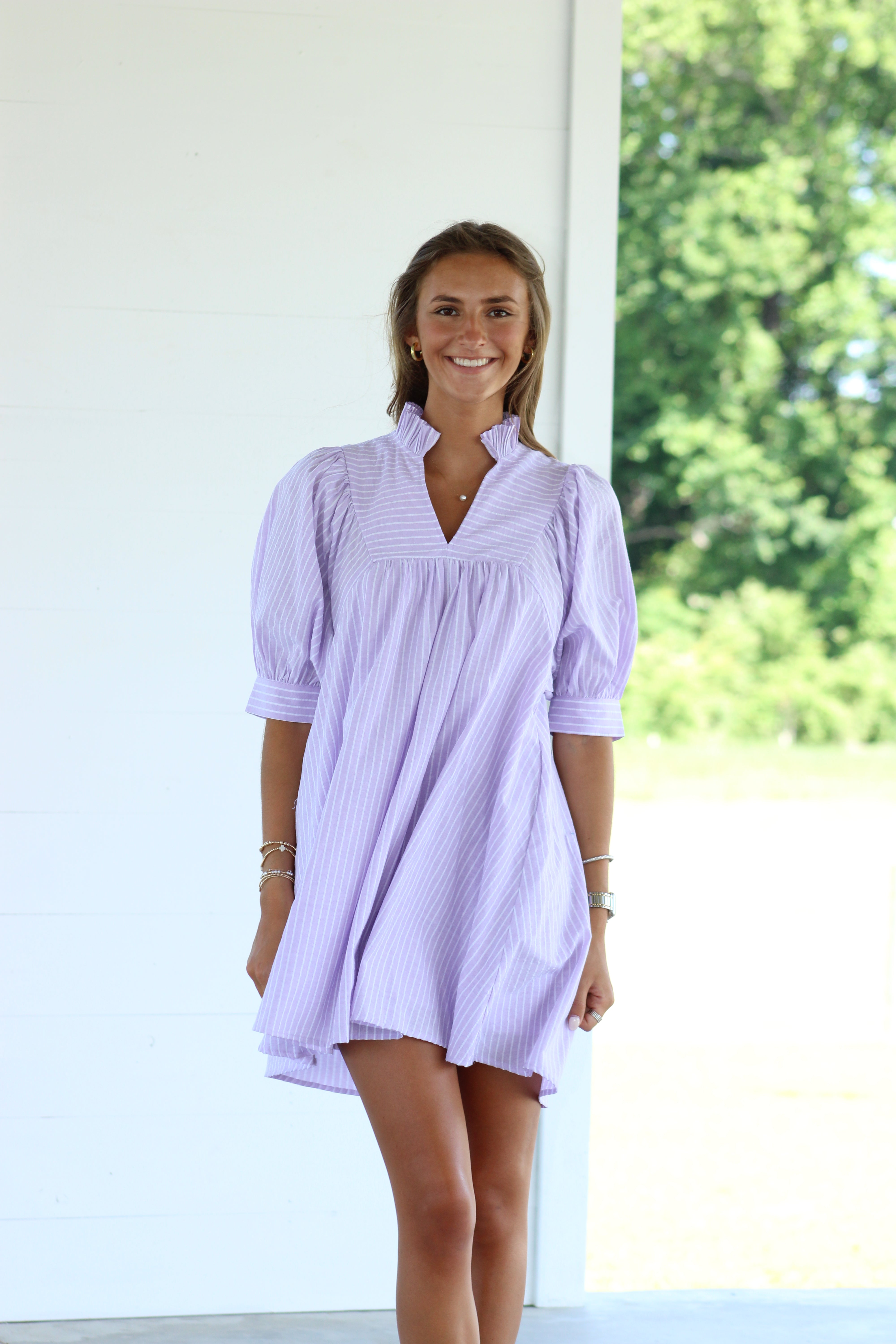 High End Dress - Lavender
