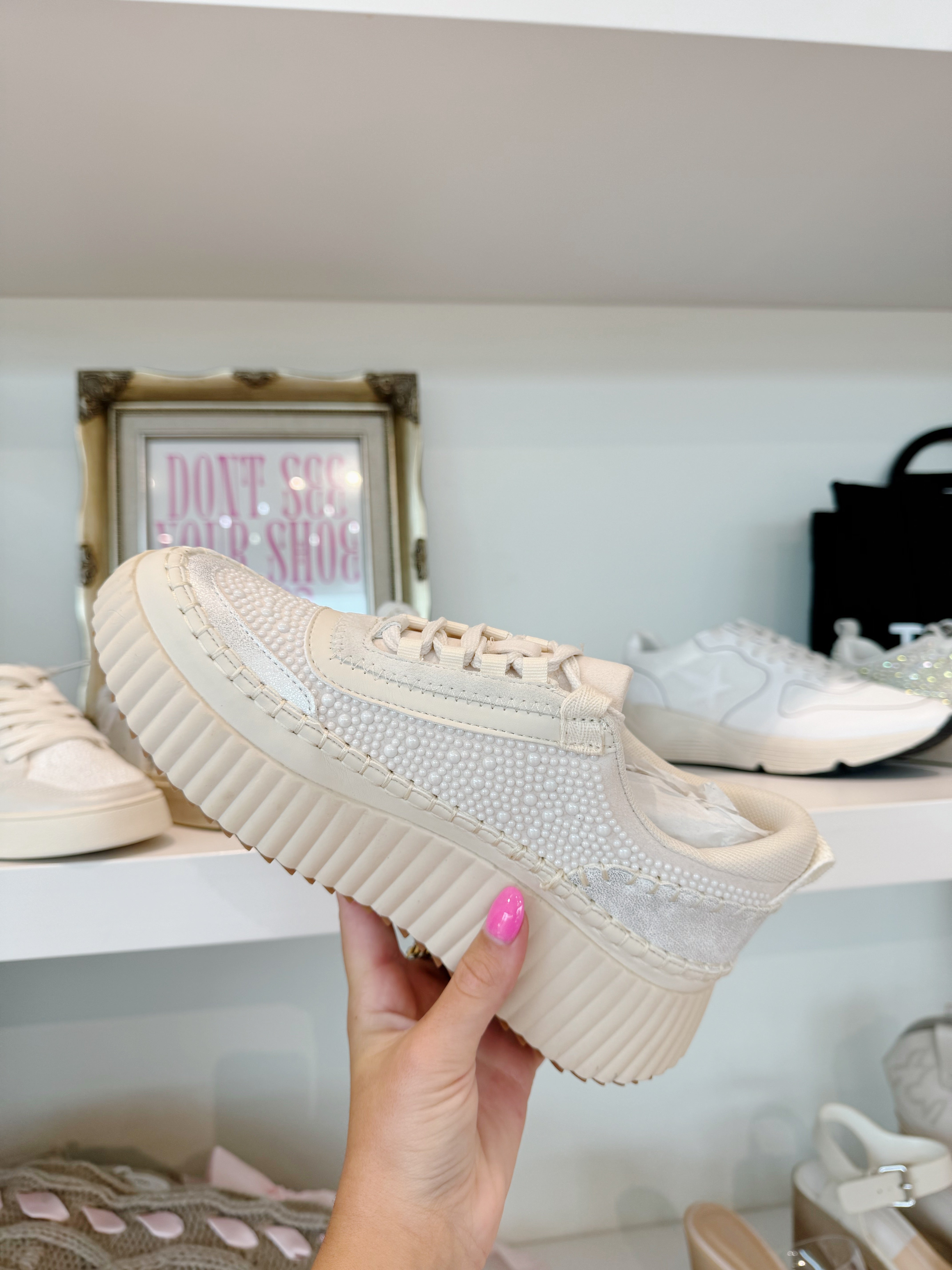 Dolea Sneakers - Pearl