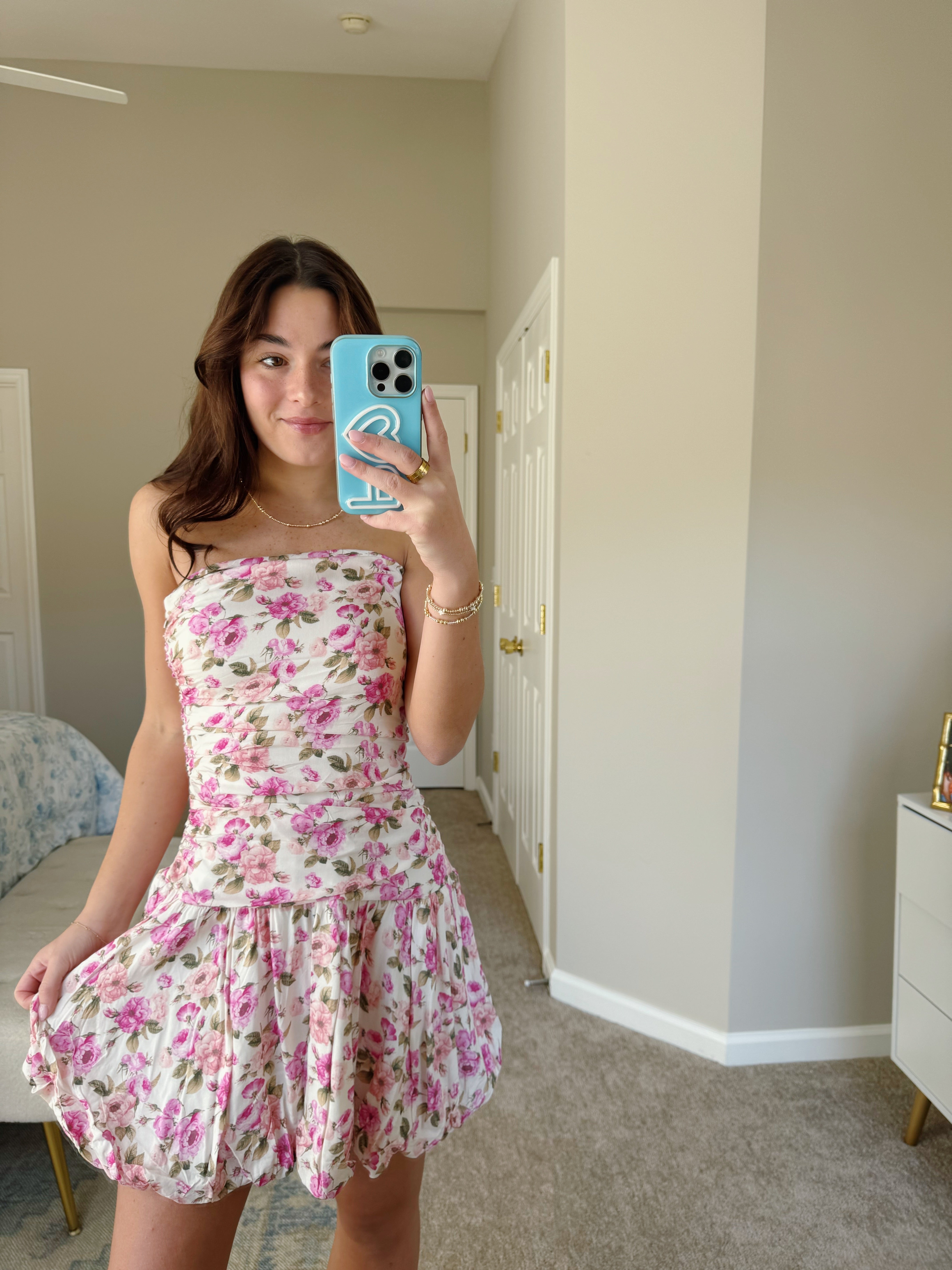 See You In The Summer Tube Dress - Pink