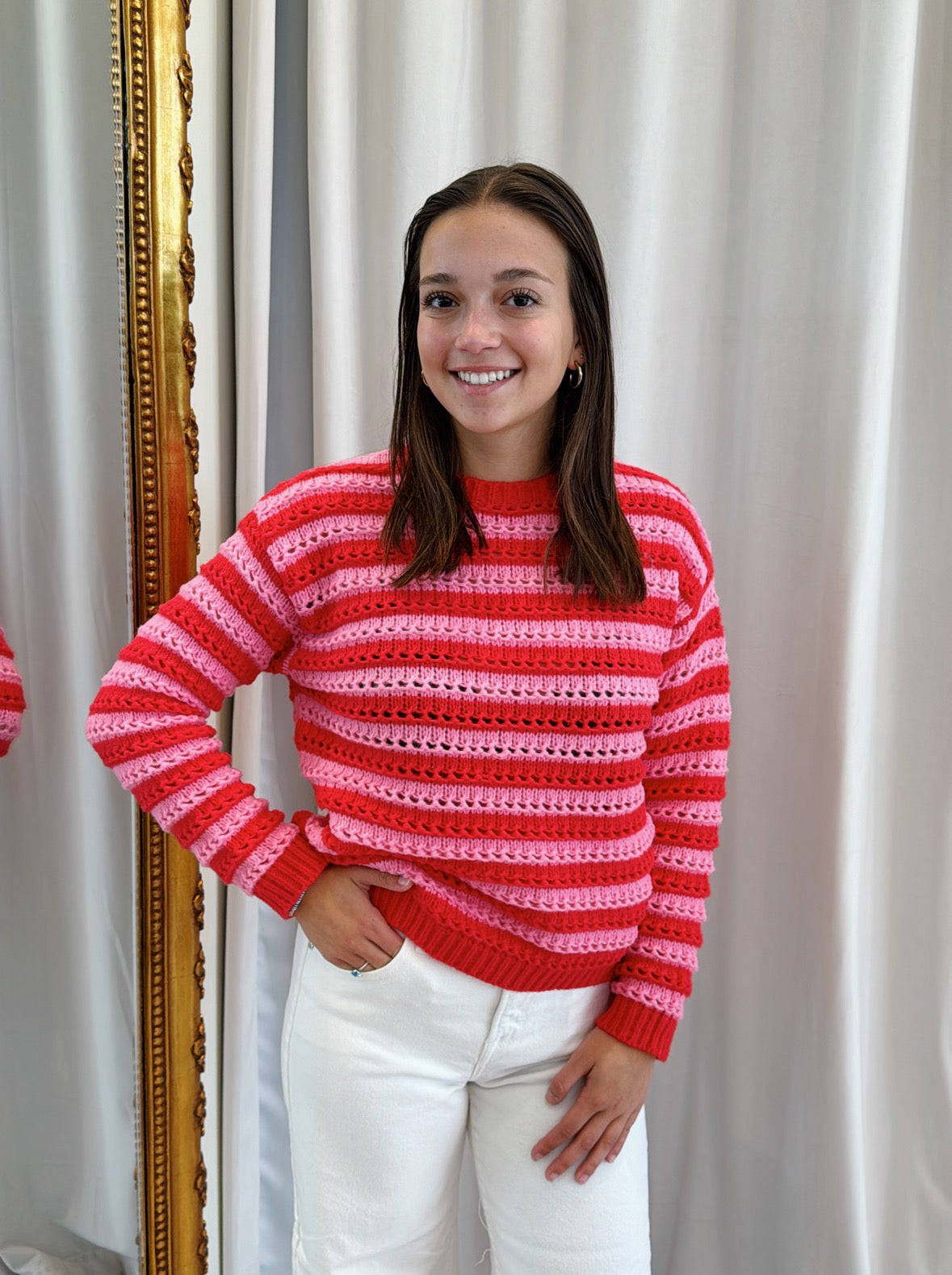 Kassie Sweater - Red