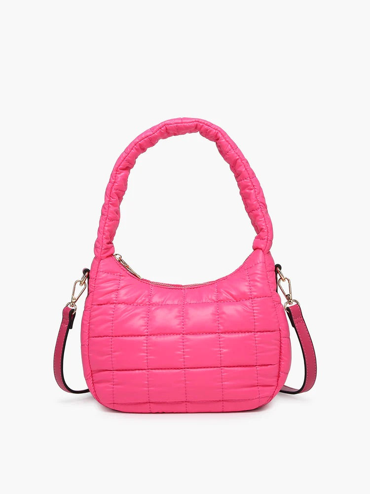 Lexi Mini Puffer Bag - Pink