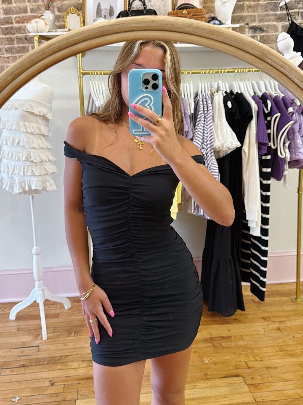 Bridget Dress - Black