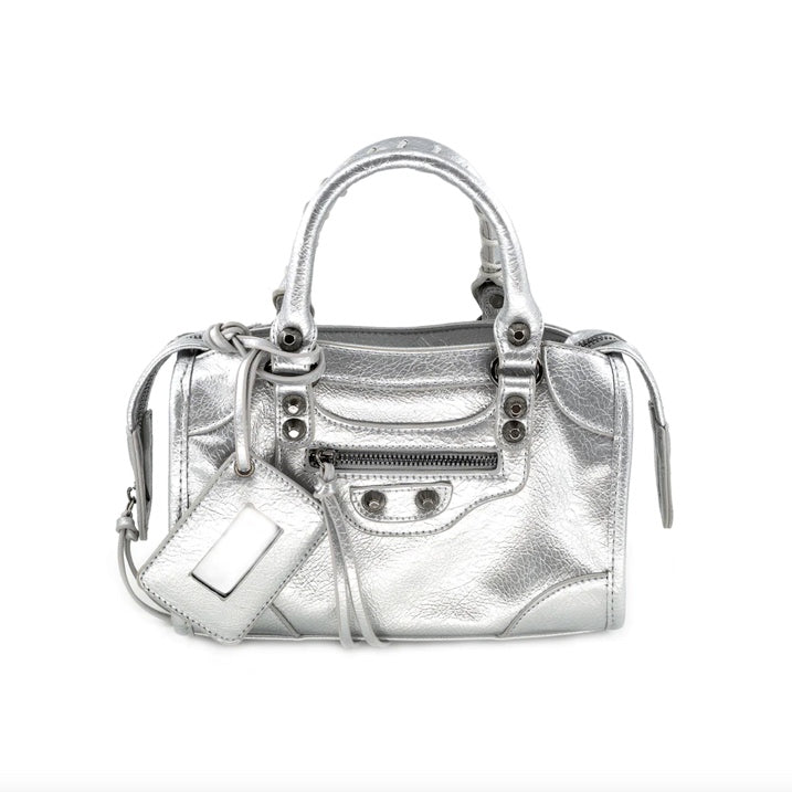 5th Ave Bag - Silver