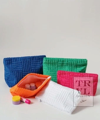 Terry Tile Med Pouch - 5 Colors