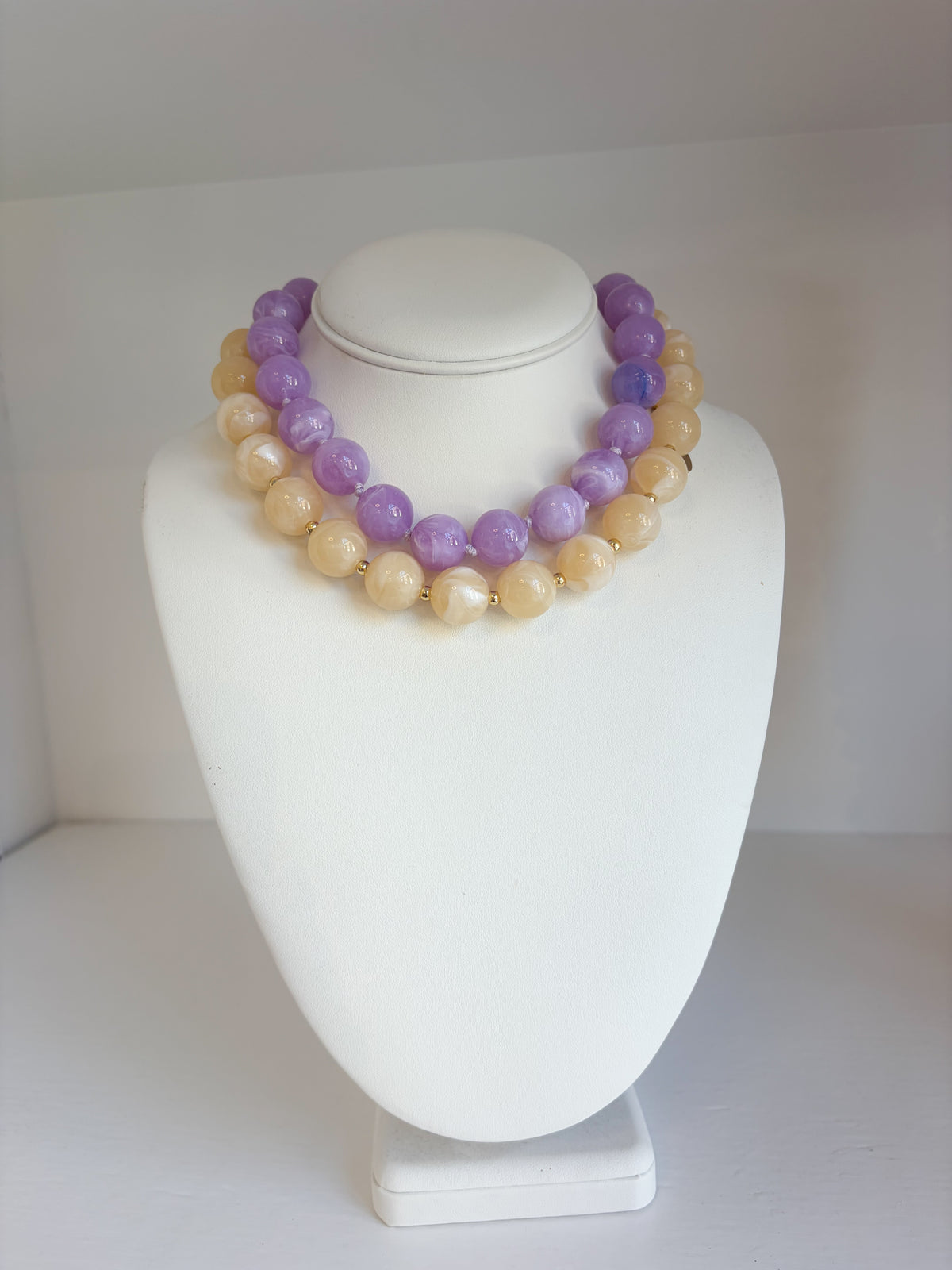 Mabry Necklace - Lilac