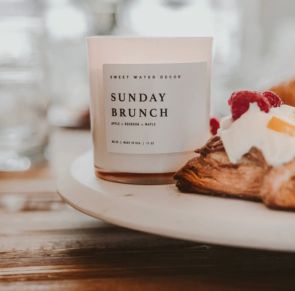 Sunday Brunch 11oz Soy Candle