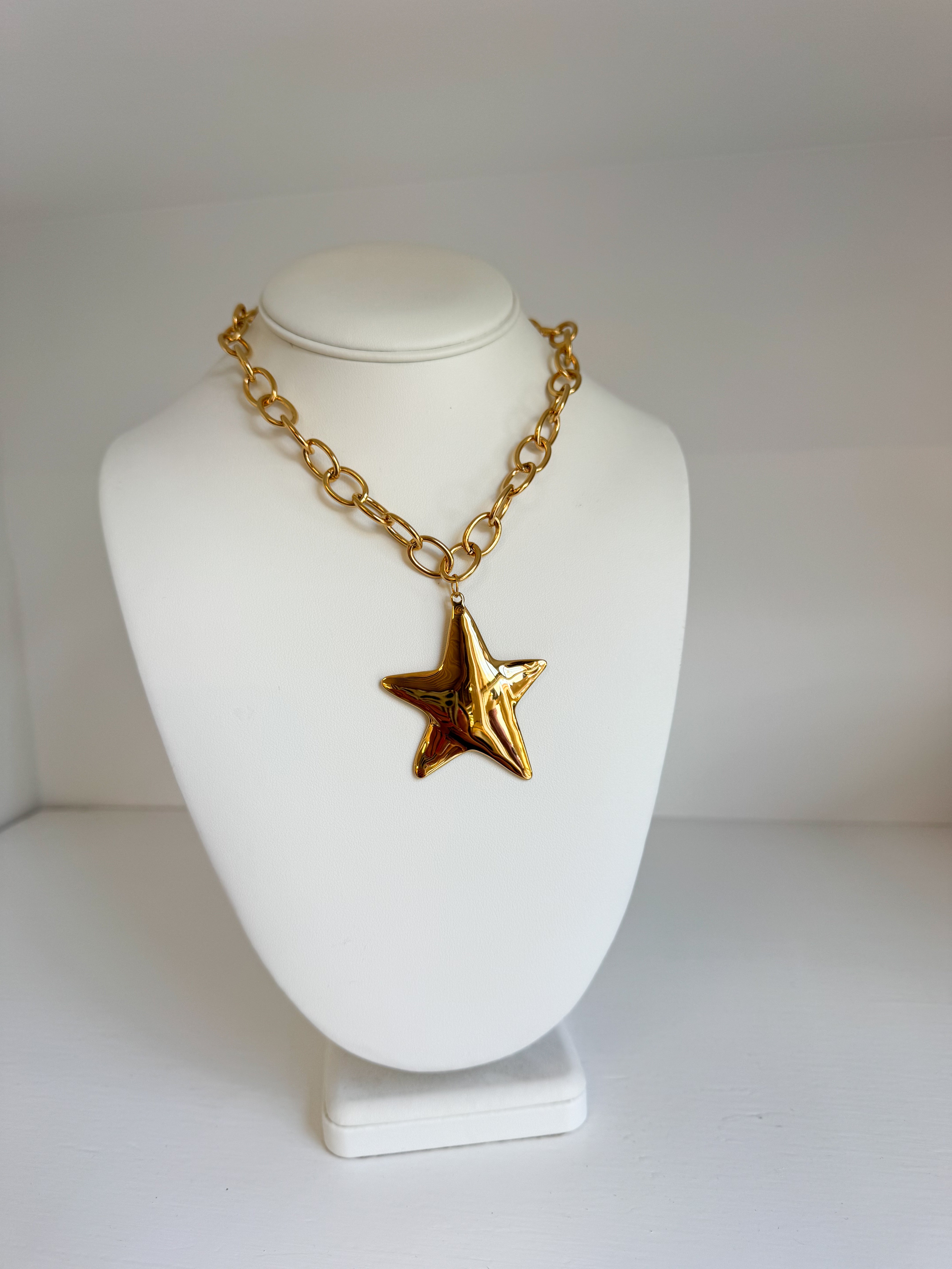 Shooting Star Necklace - Water Resistant