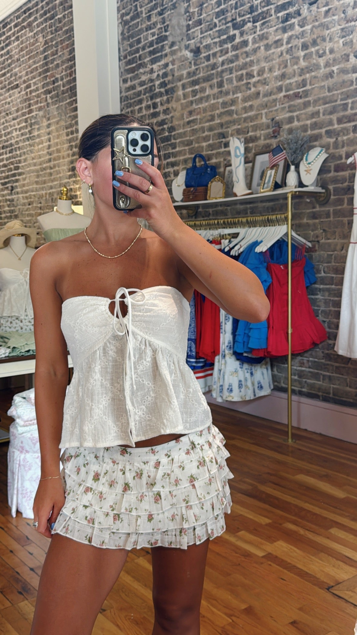 Callie Top - White