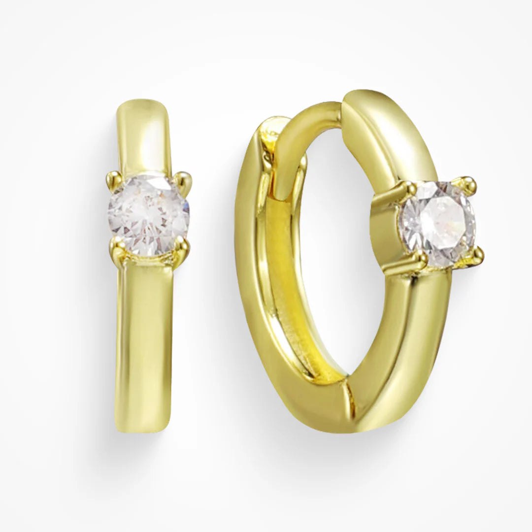 Clara Diamond Hoops