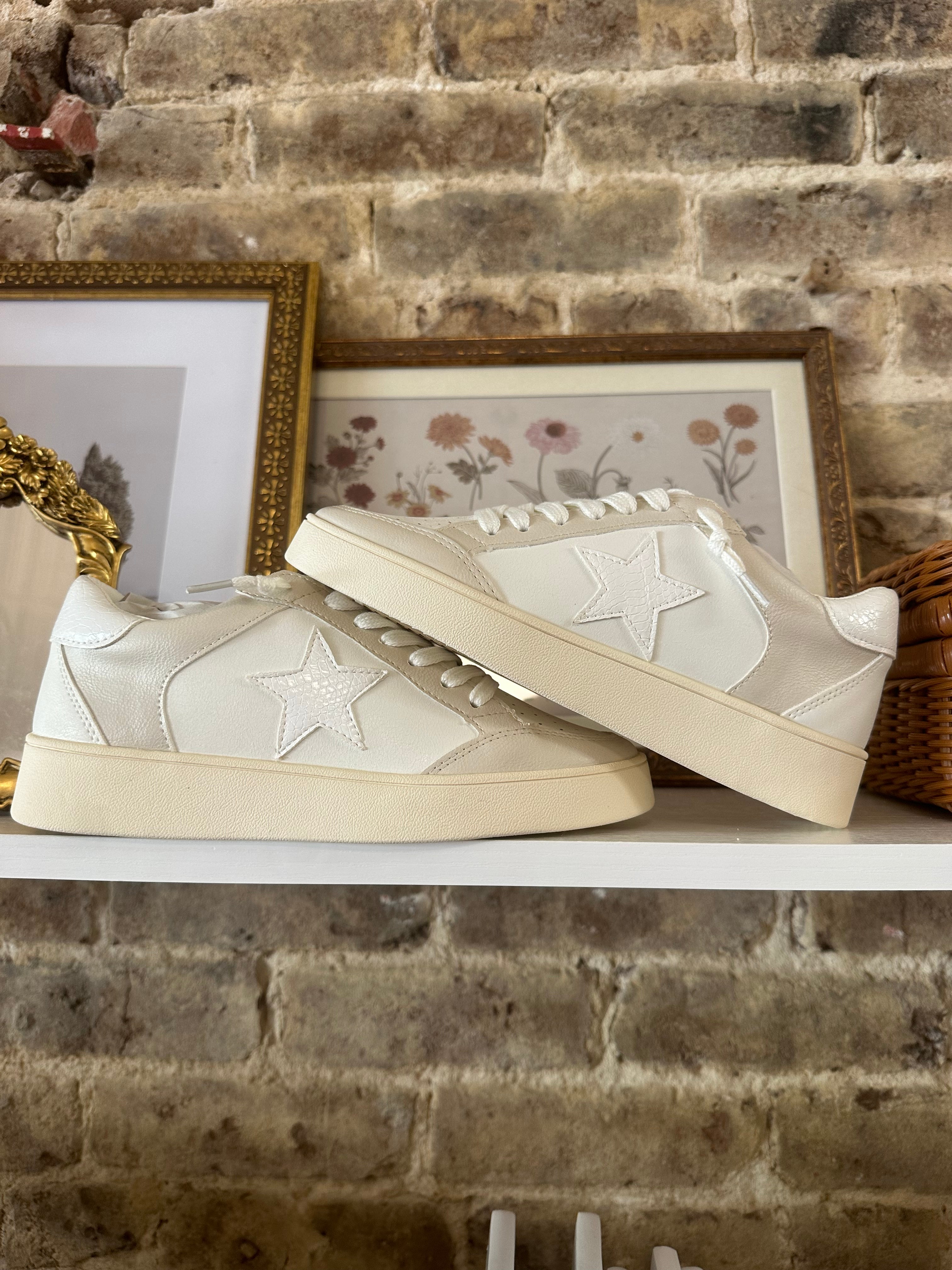 Sienne Sneakers - Beige