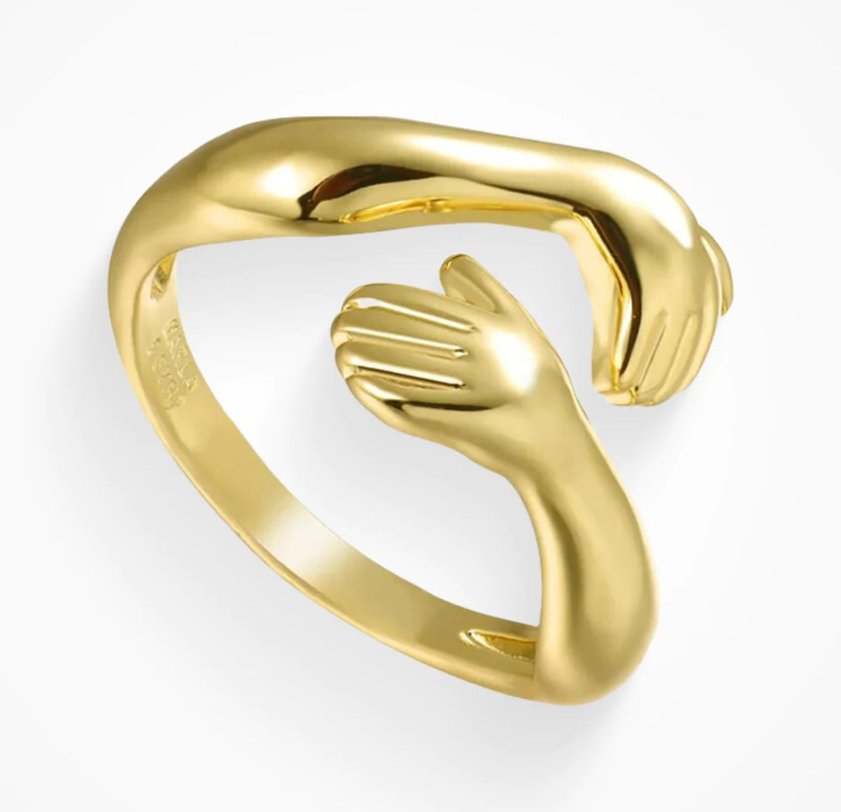 Arms Wrapped Ring - Water Resistant