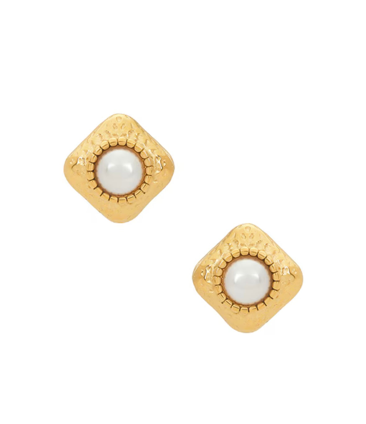 Florence Earrings - Gold - Water Resistant