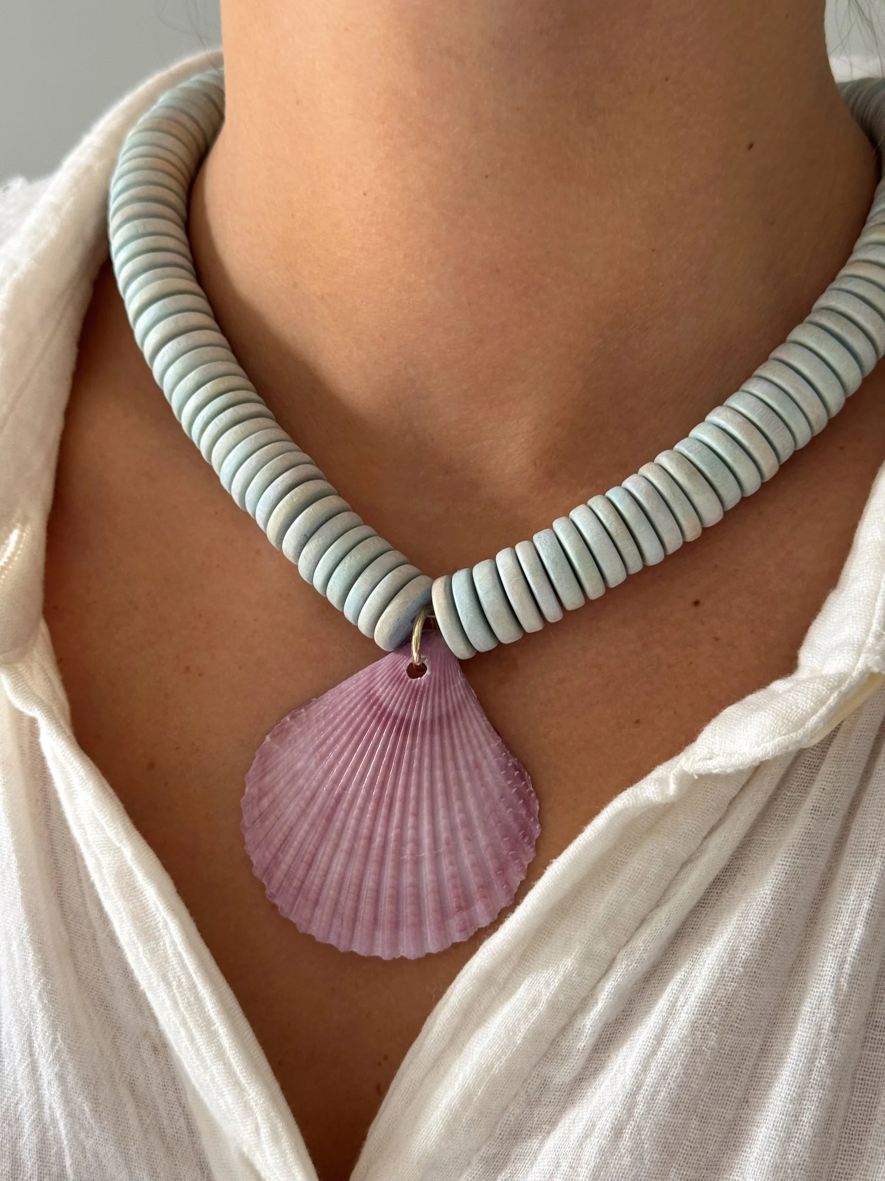 Lagoon Shell Necklace