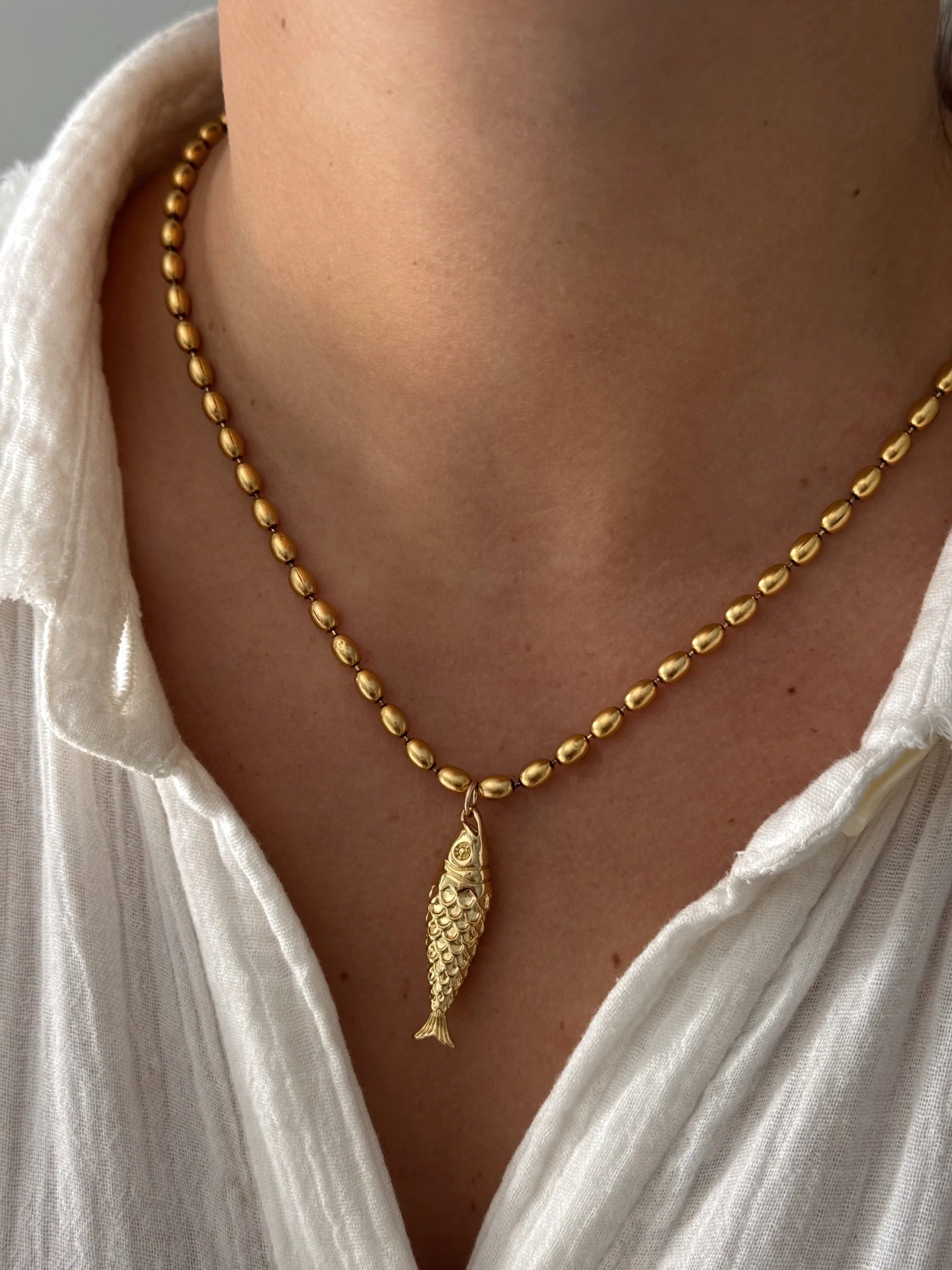 Maki Fish Necklace