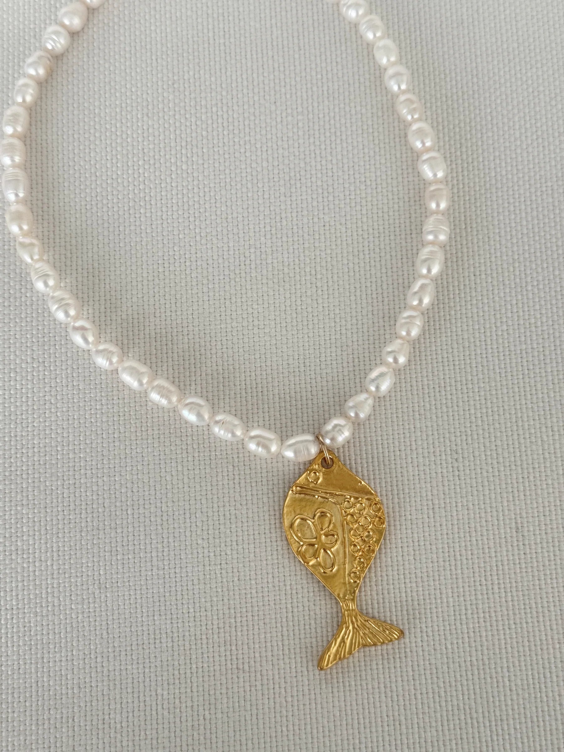 Lucky Fish Necklace