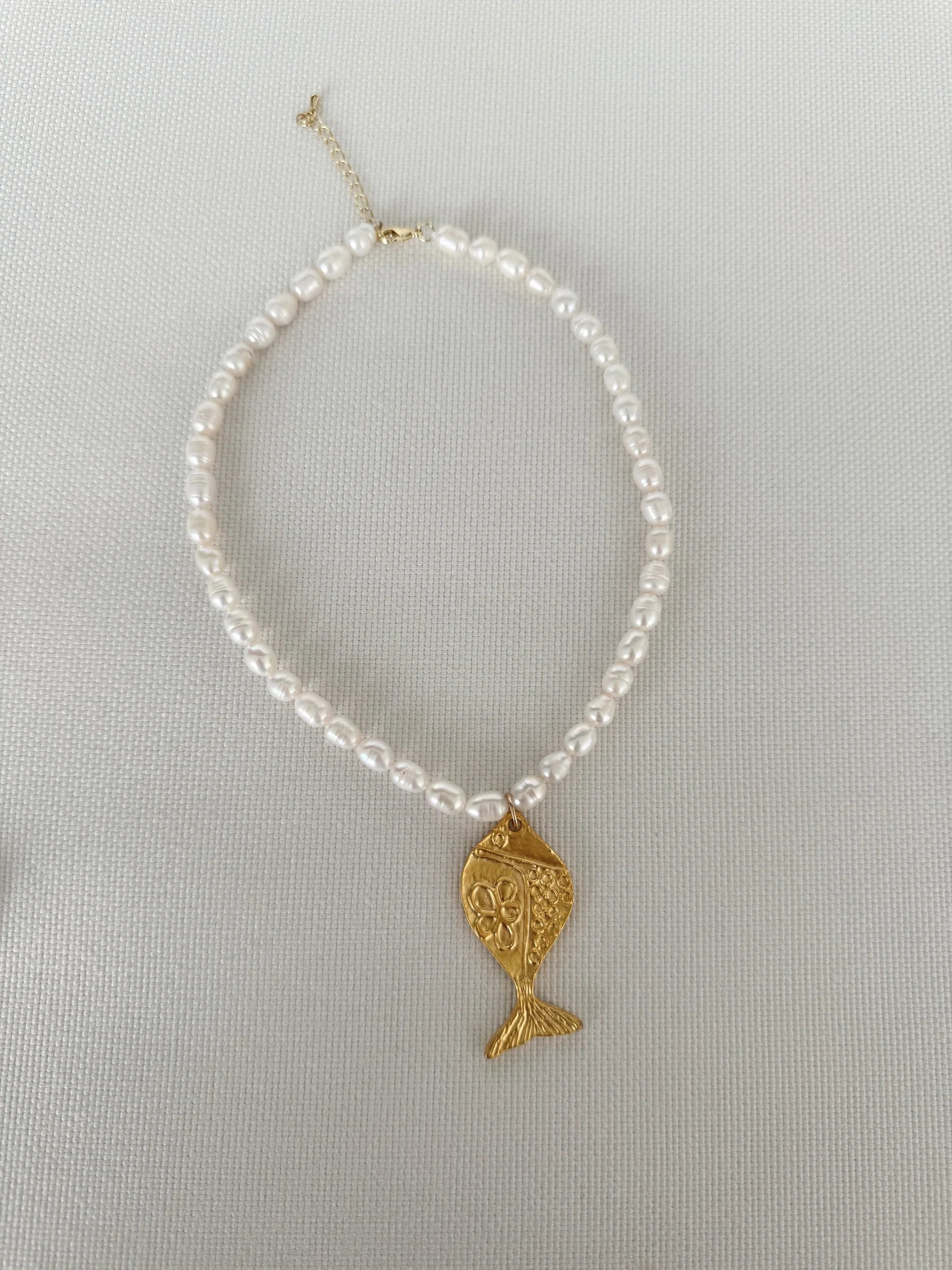 Lucky Fish Necklace